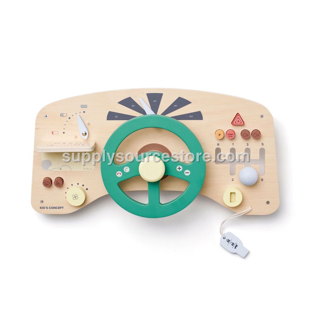Kids Concept Car Activity Board