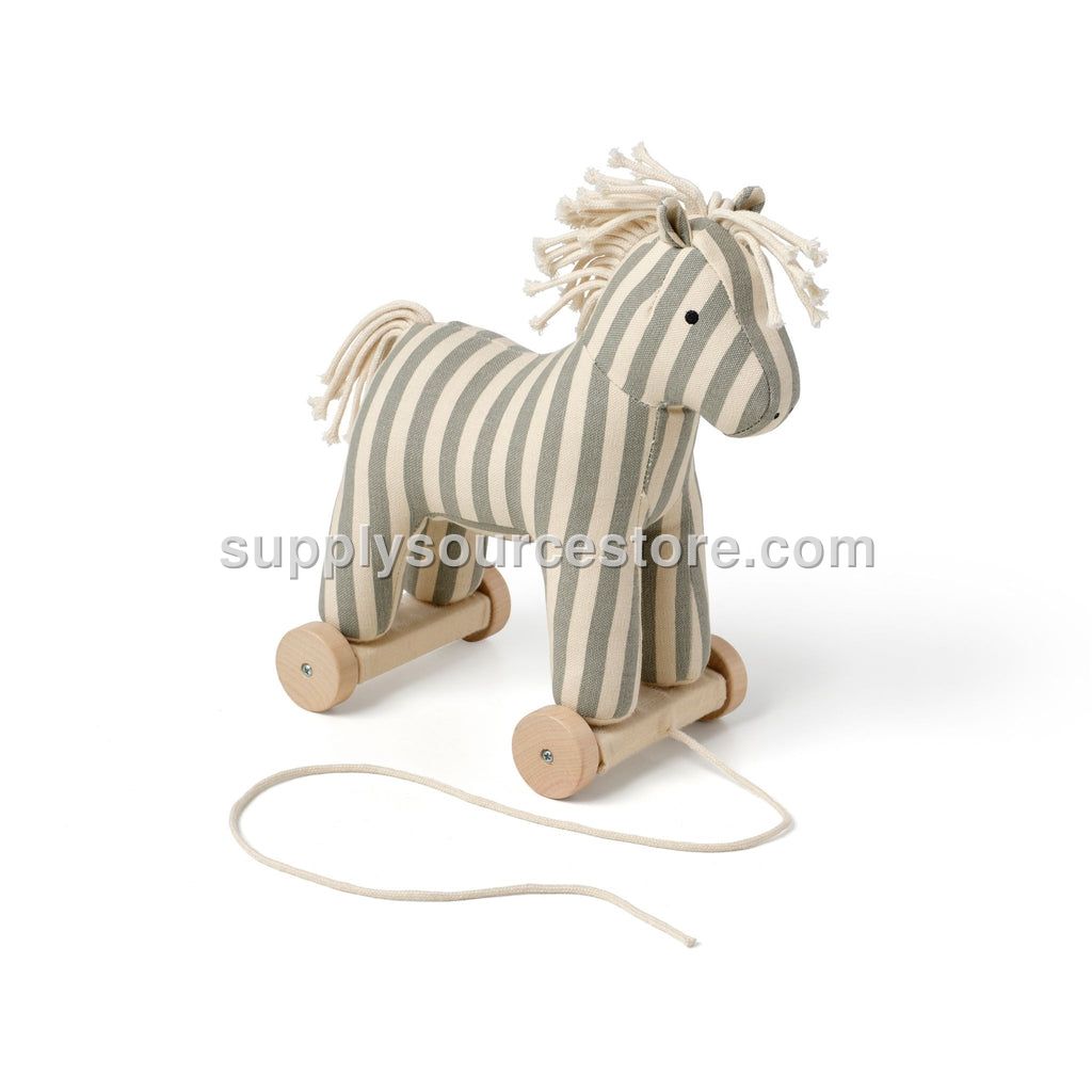 Sam Pull Along Horse