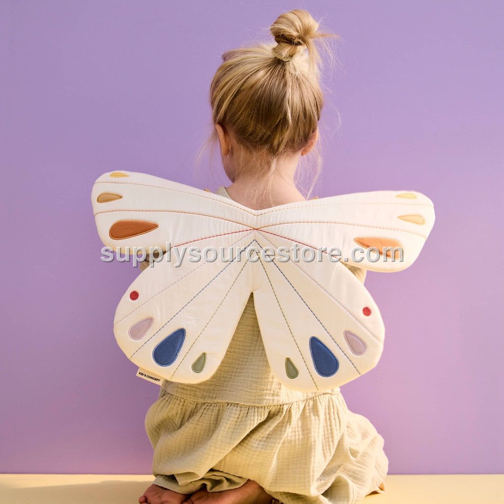 Butterfly Wings - White