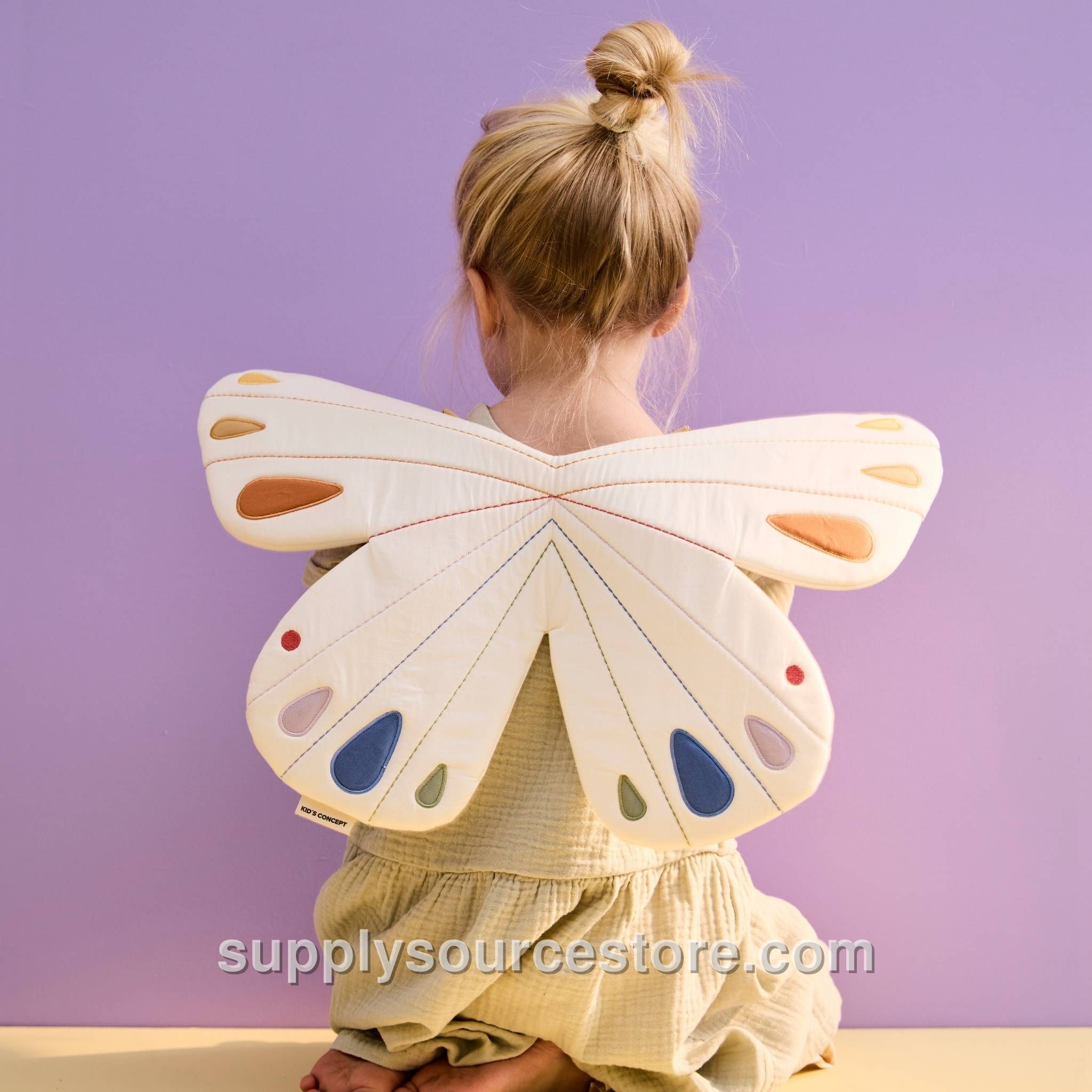 Butterfly Wings - White