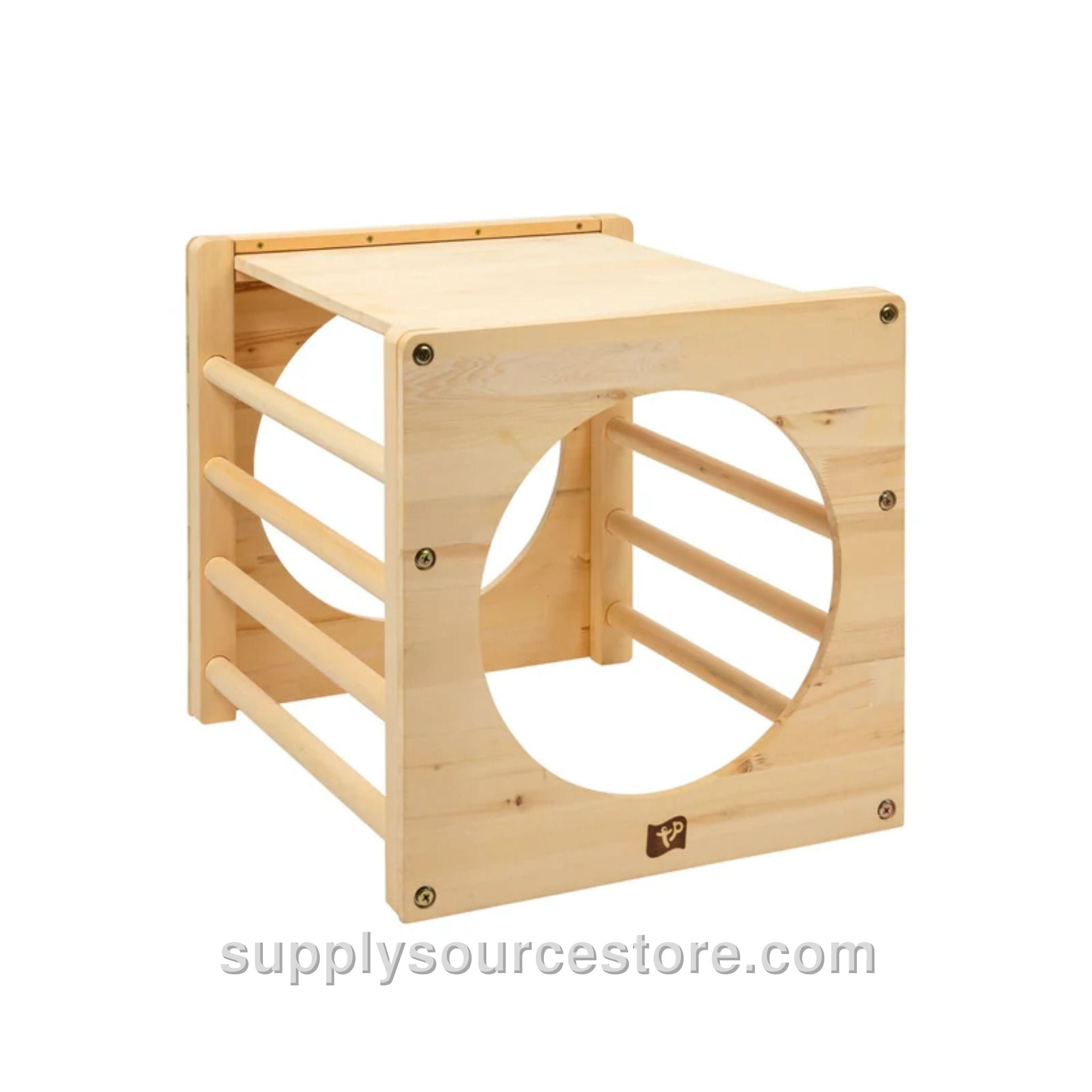 Tots Wooden Climbing Cube