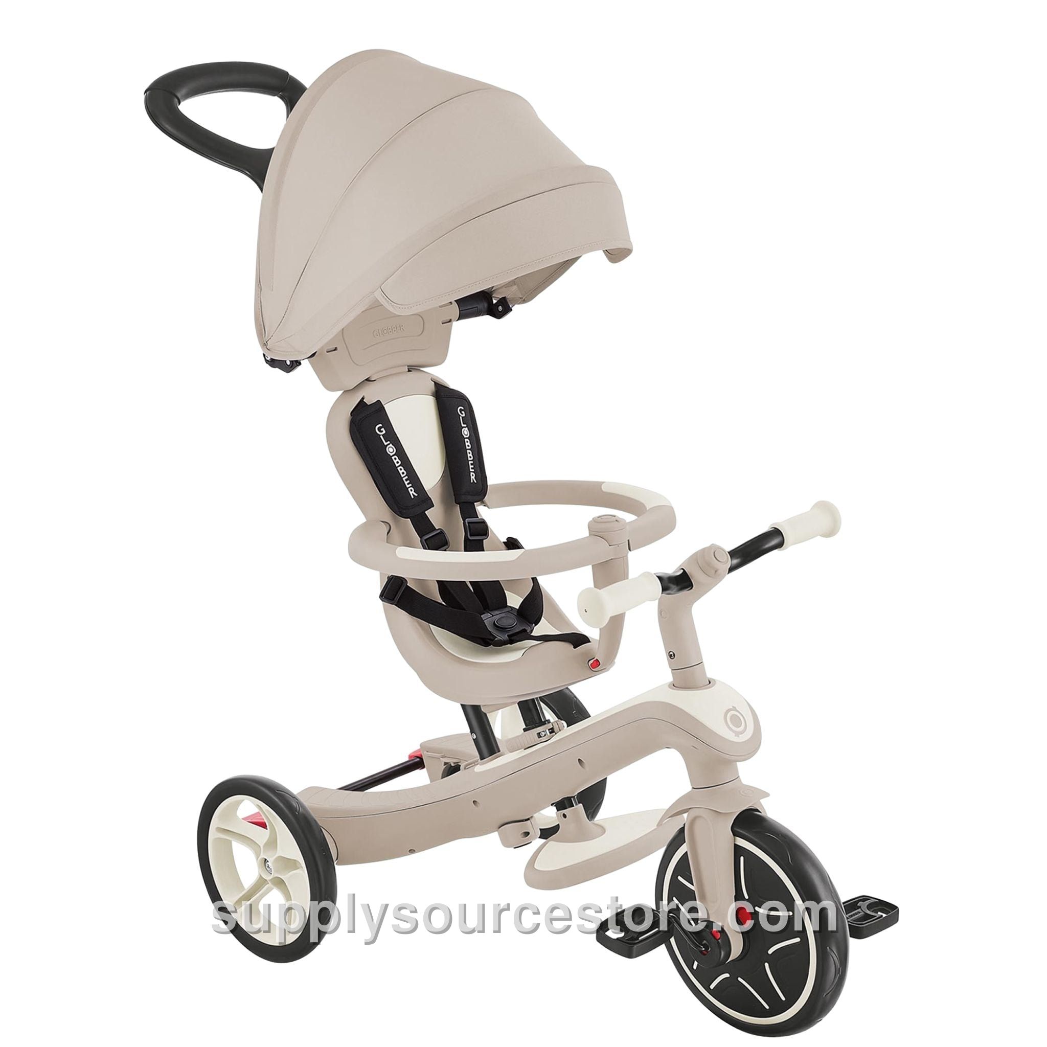 Explorer Eco Trike 4 in 1 - Coconut