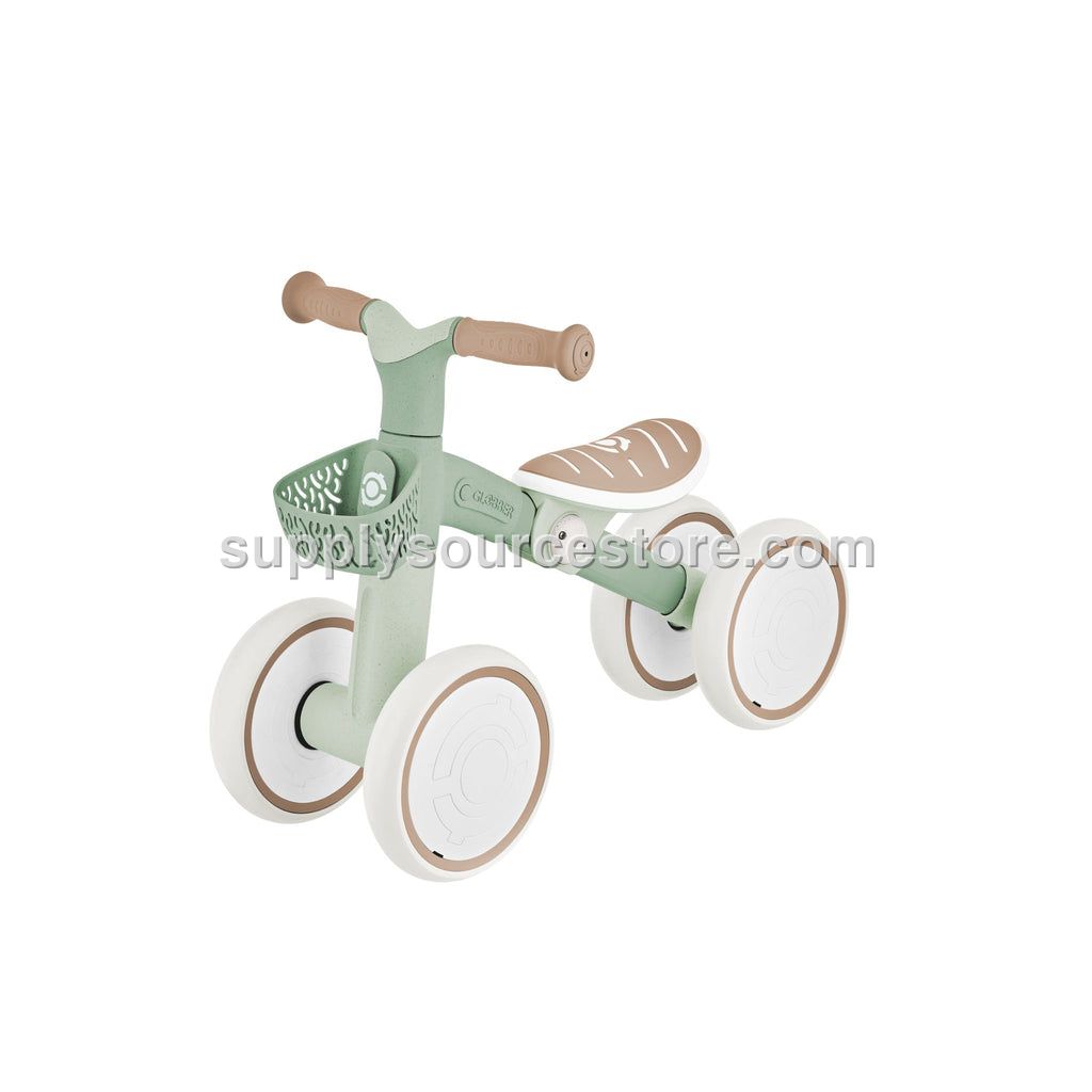Globber Eco Learning Bike - Pistachio