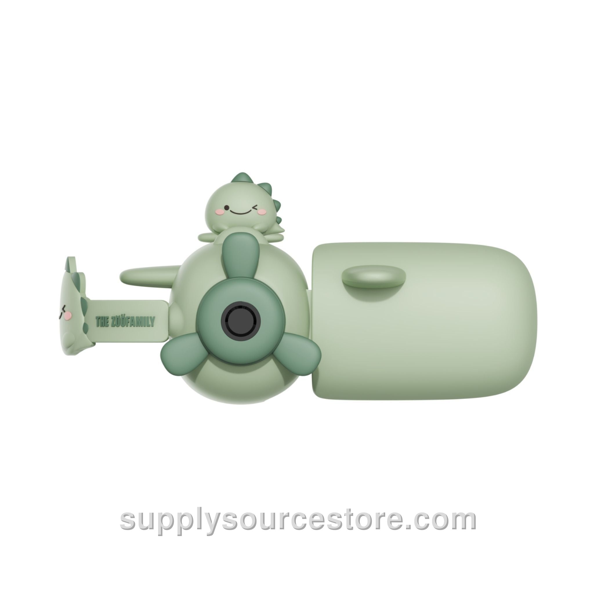 Zoo Video Camera - Dino Green