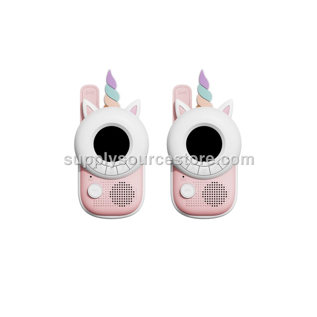 Zoofamily Walkie Talkie - Unicorn