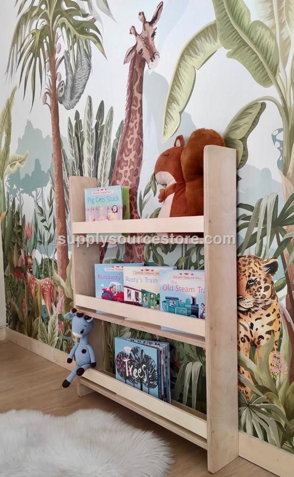 Montessori Bookshelf – Children's Bookshelf