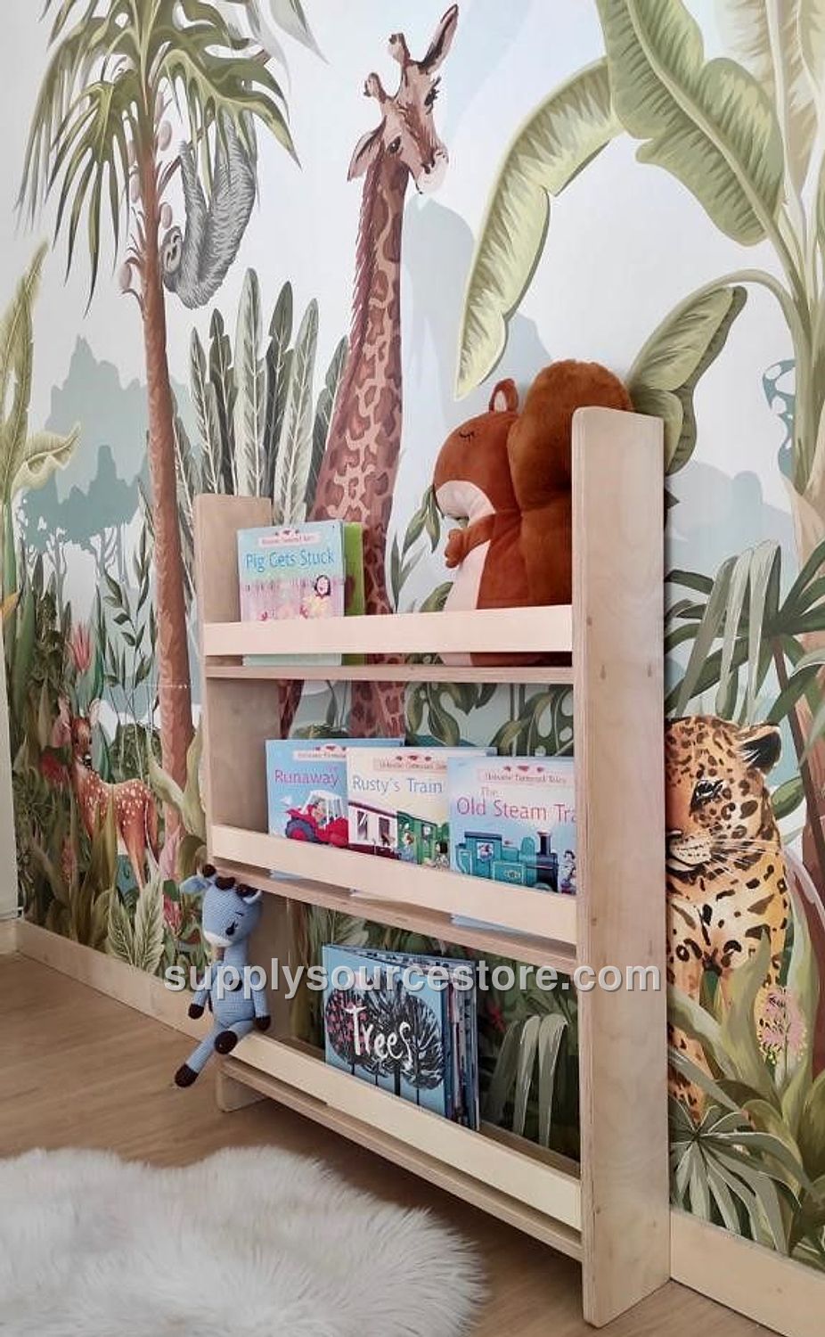 Montessori Bookcase