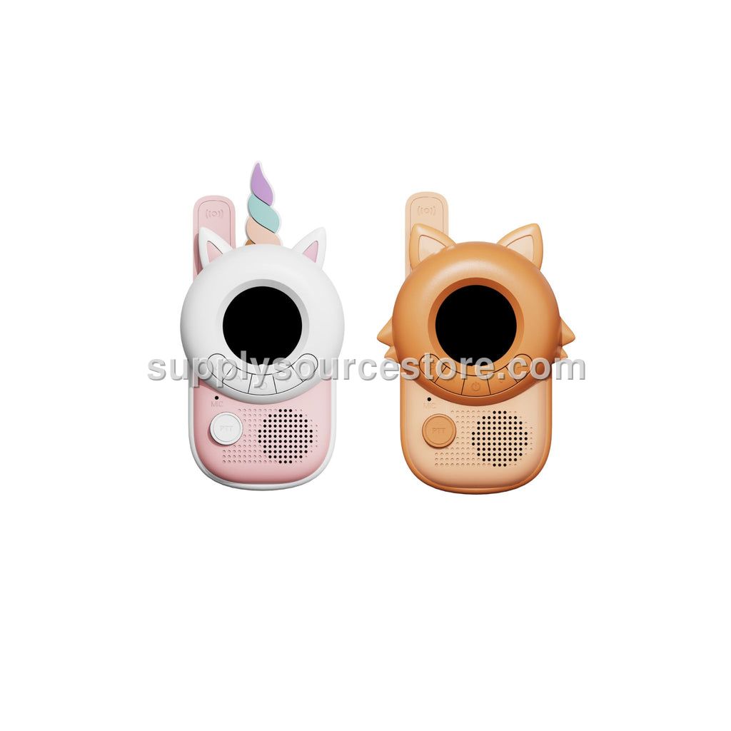 Zoofamily Walkie Talkie - Unicorn/Fox