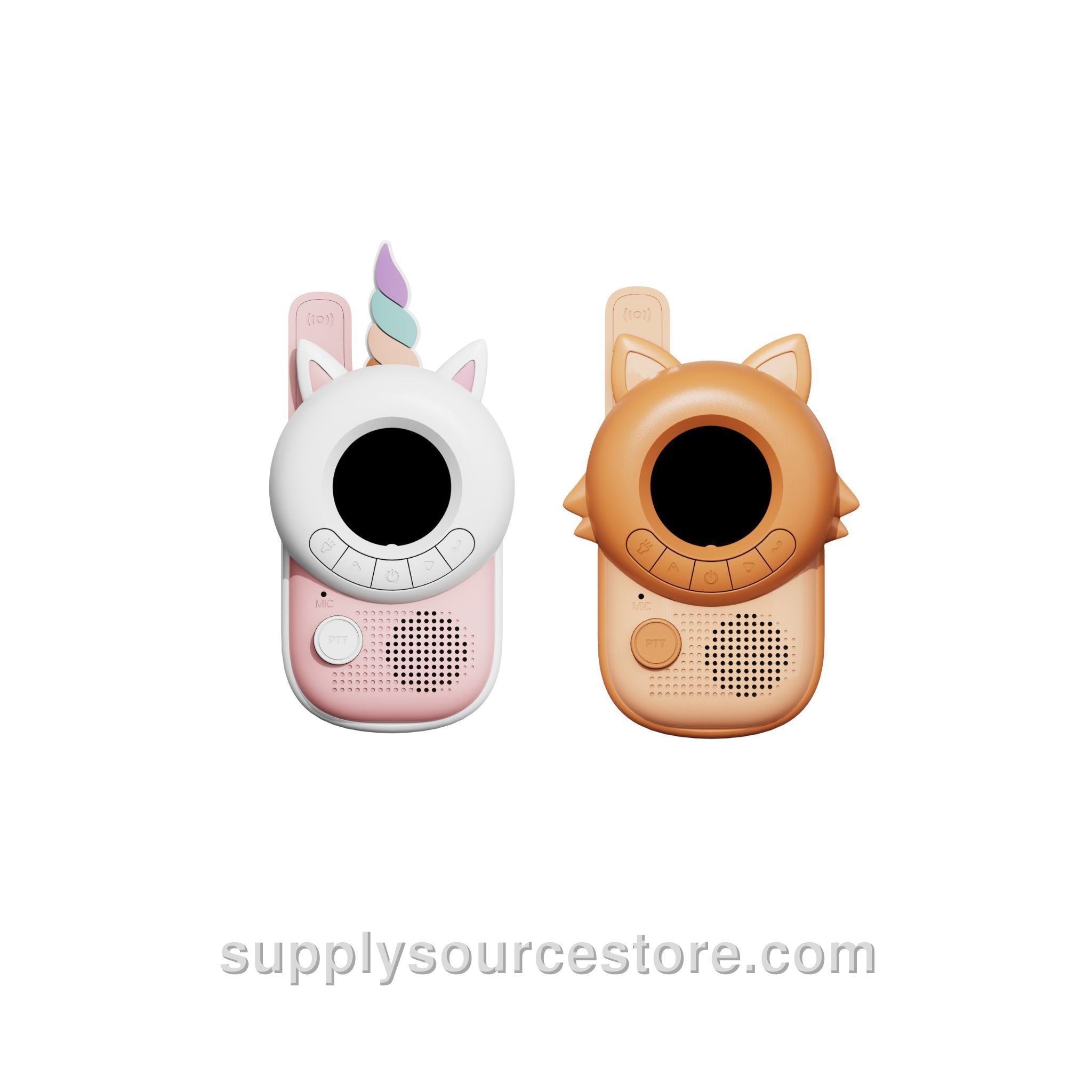 Walkie Talkie - Unicorn/Fox