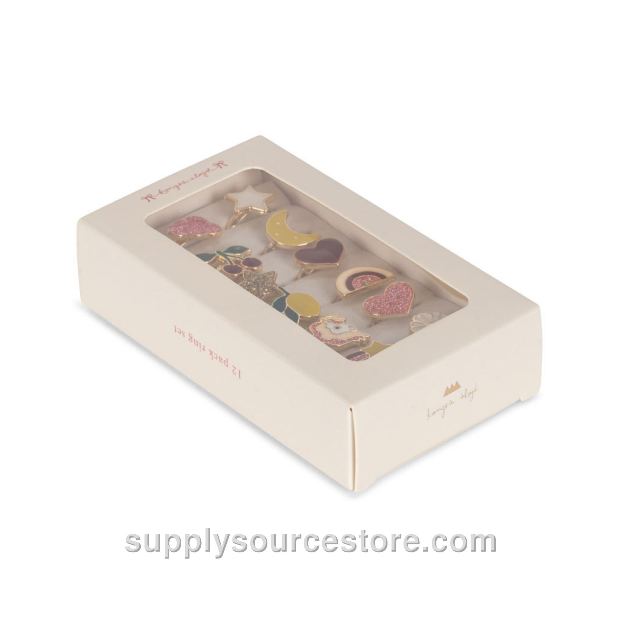 12-Pack Ring Set