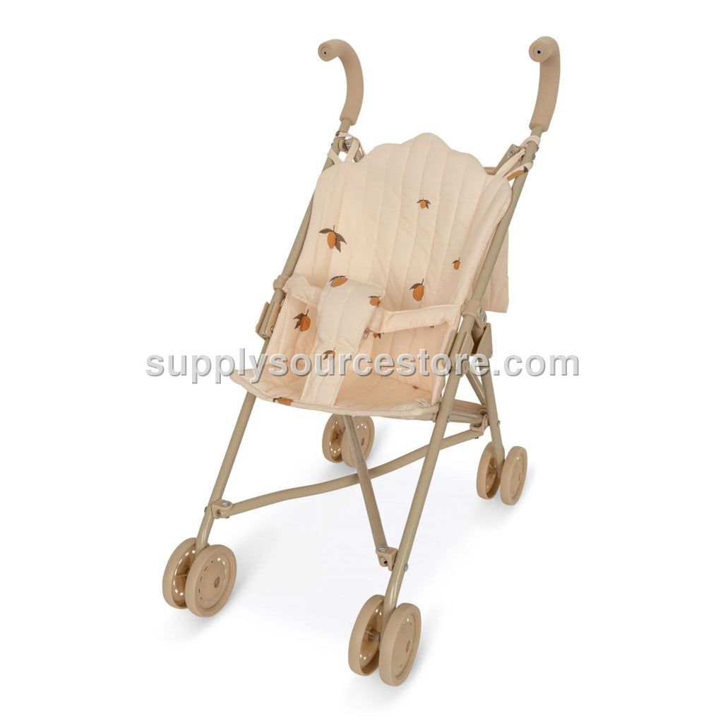 Konges Sløjd Doll Stroller - Lemon