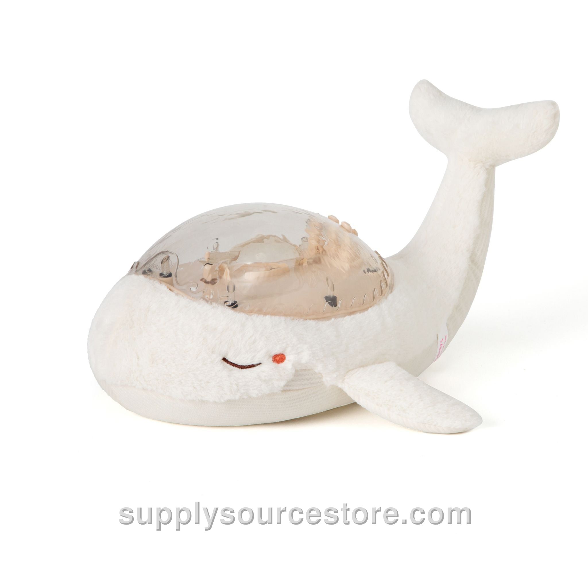 Tranquil Whale - White