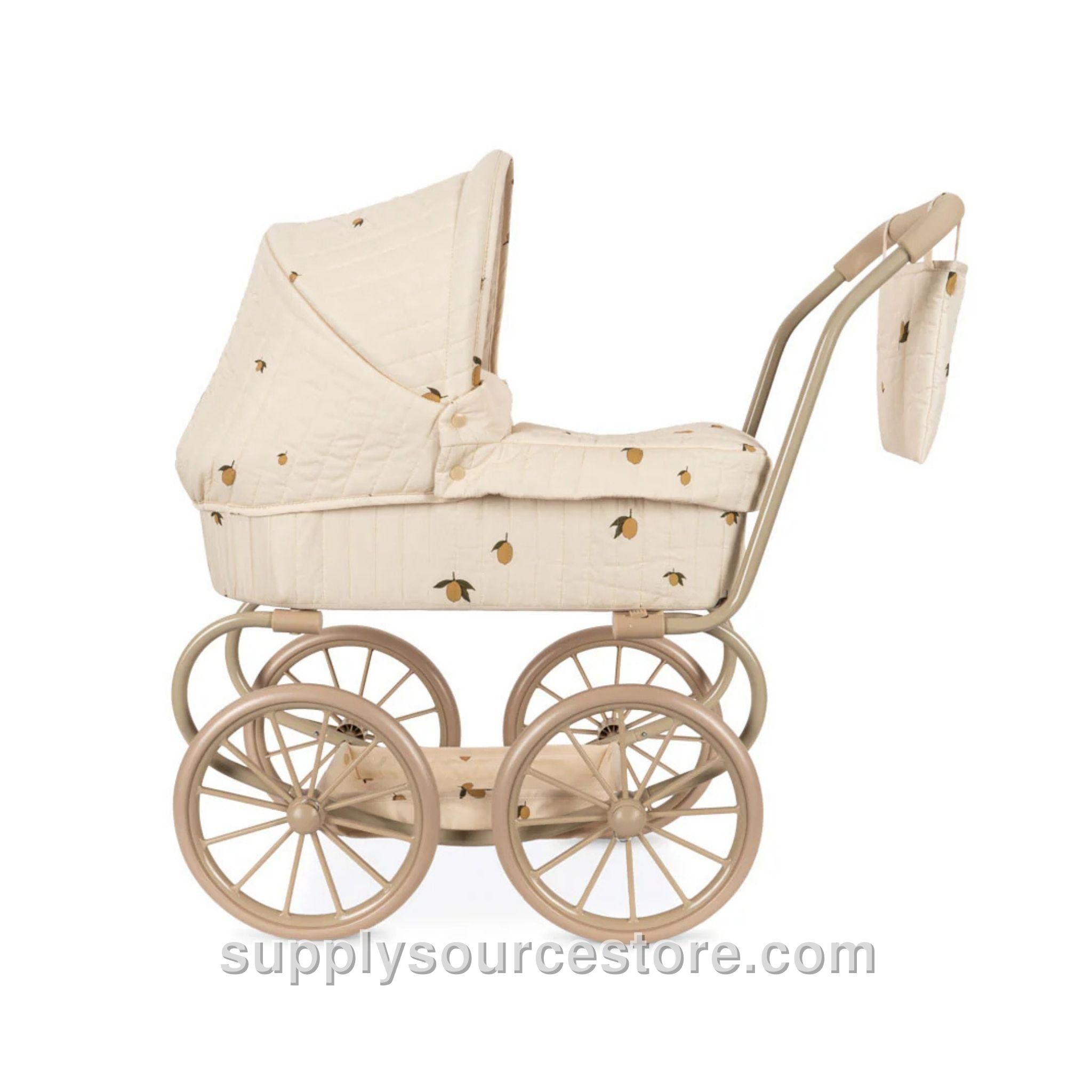 Minnie Doll Pram - Lemon
