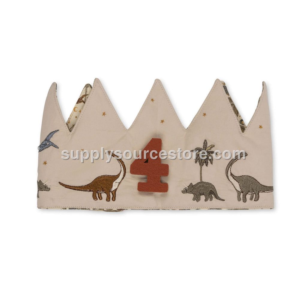 Birthday Crown - Dino