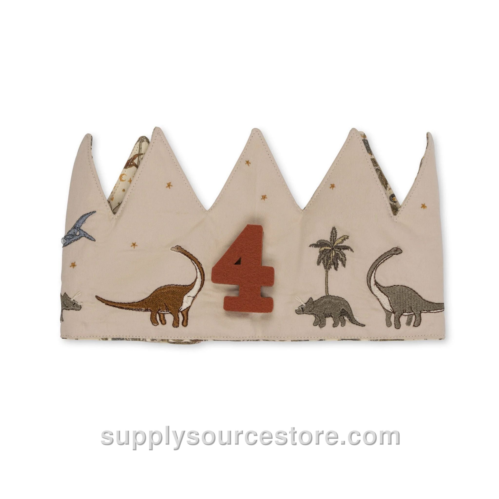 Birthday Crown - Dino
