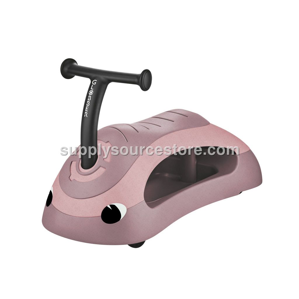 Globber Walk 'N' Roll 2 in 1 Eco Baby Walker - Berry