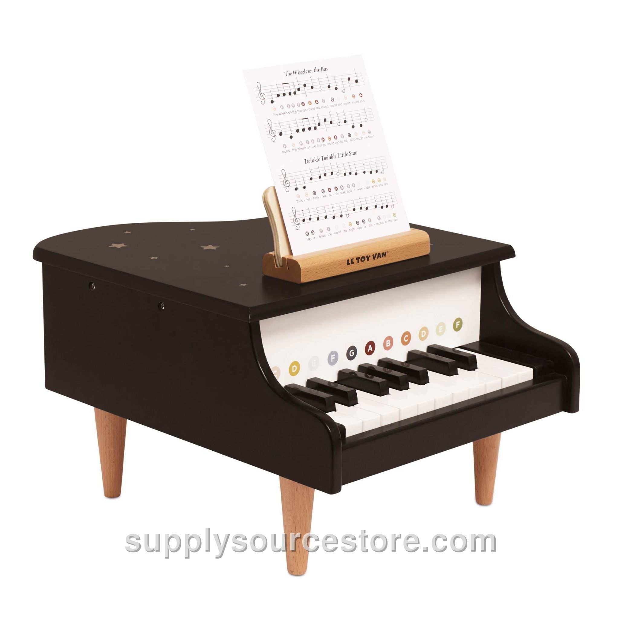 Wooden Grand Piano