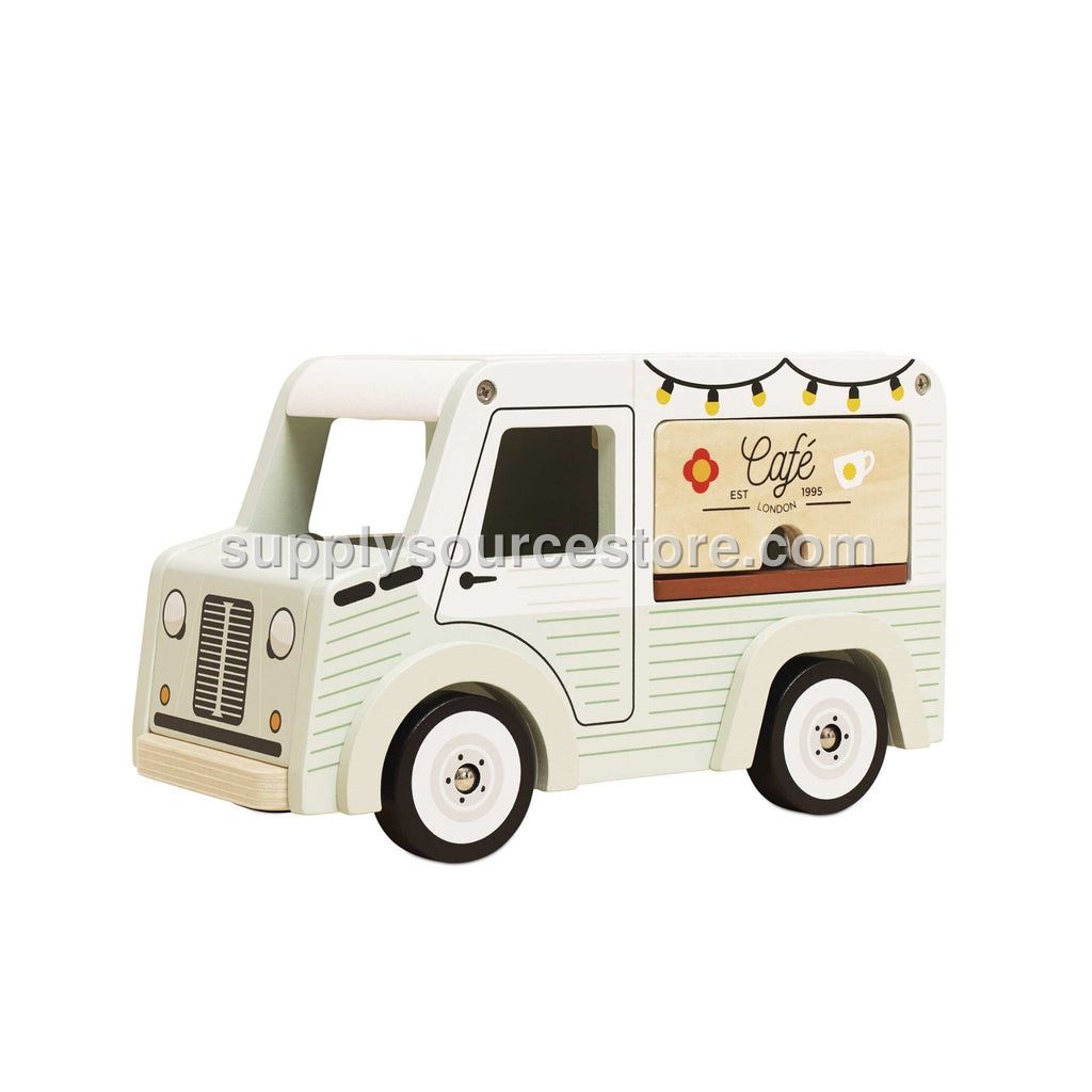 Wooden Cafe Van