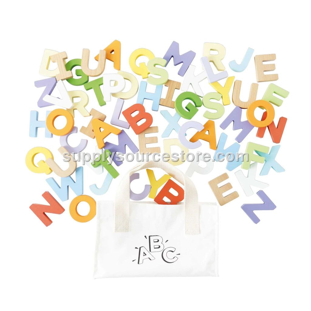Alphabet Set & Bag