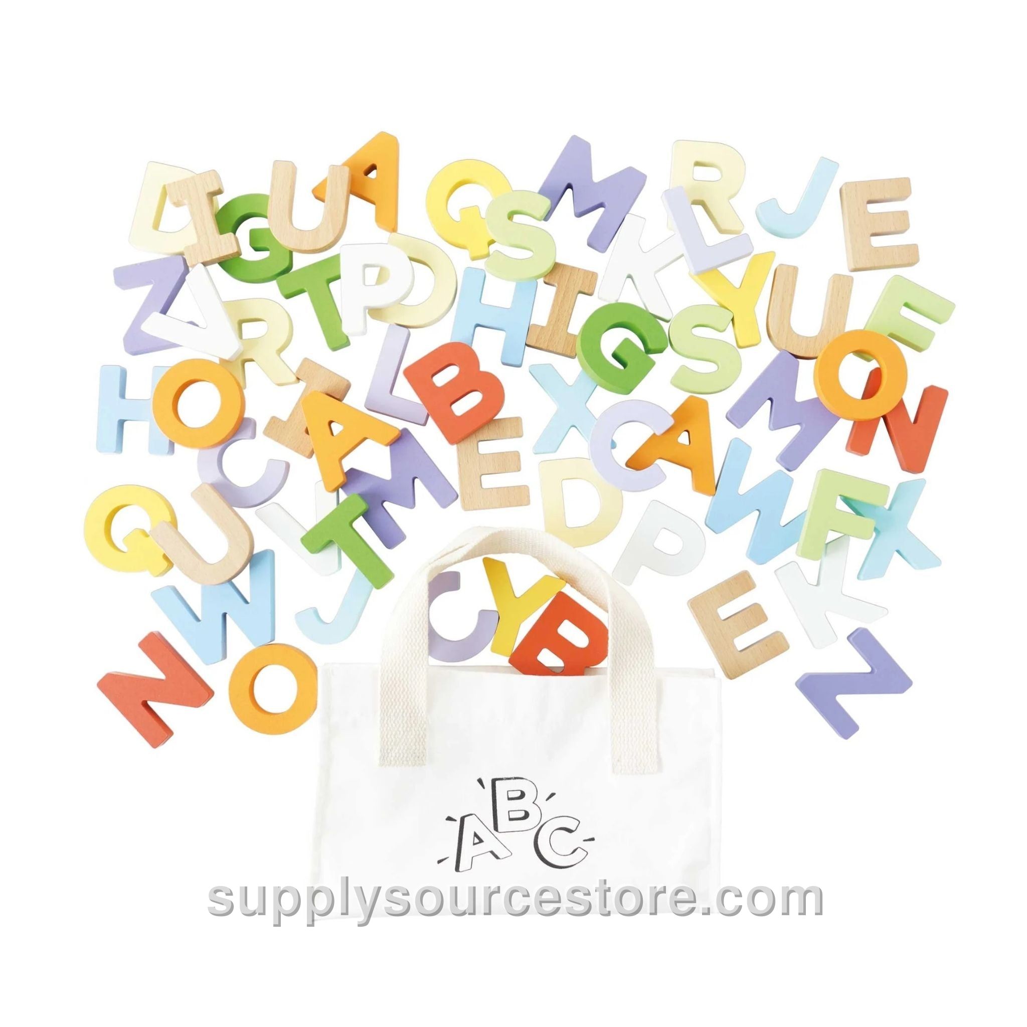 Alphabet Set & Bag
