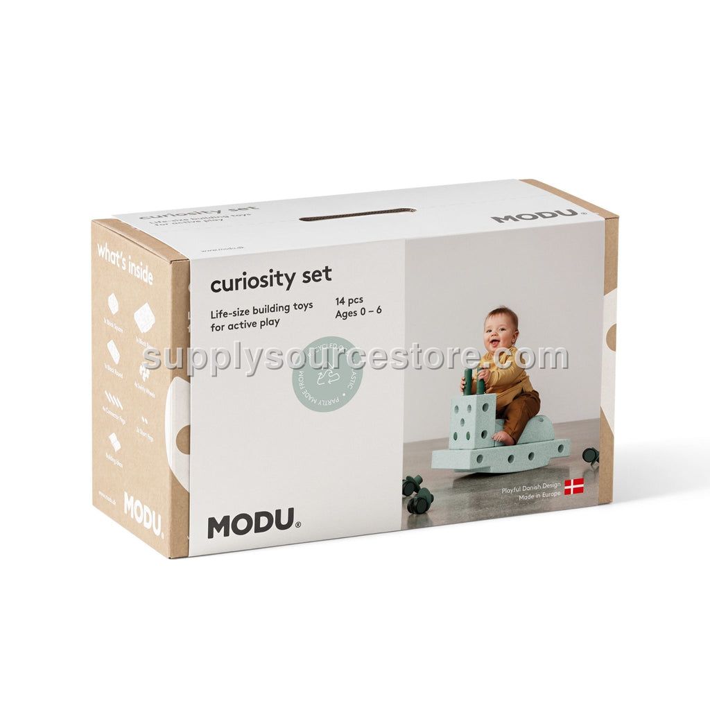 Curiosity Set - Ocean Mint