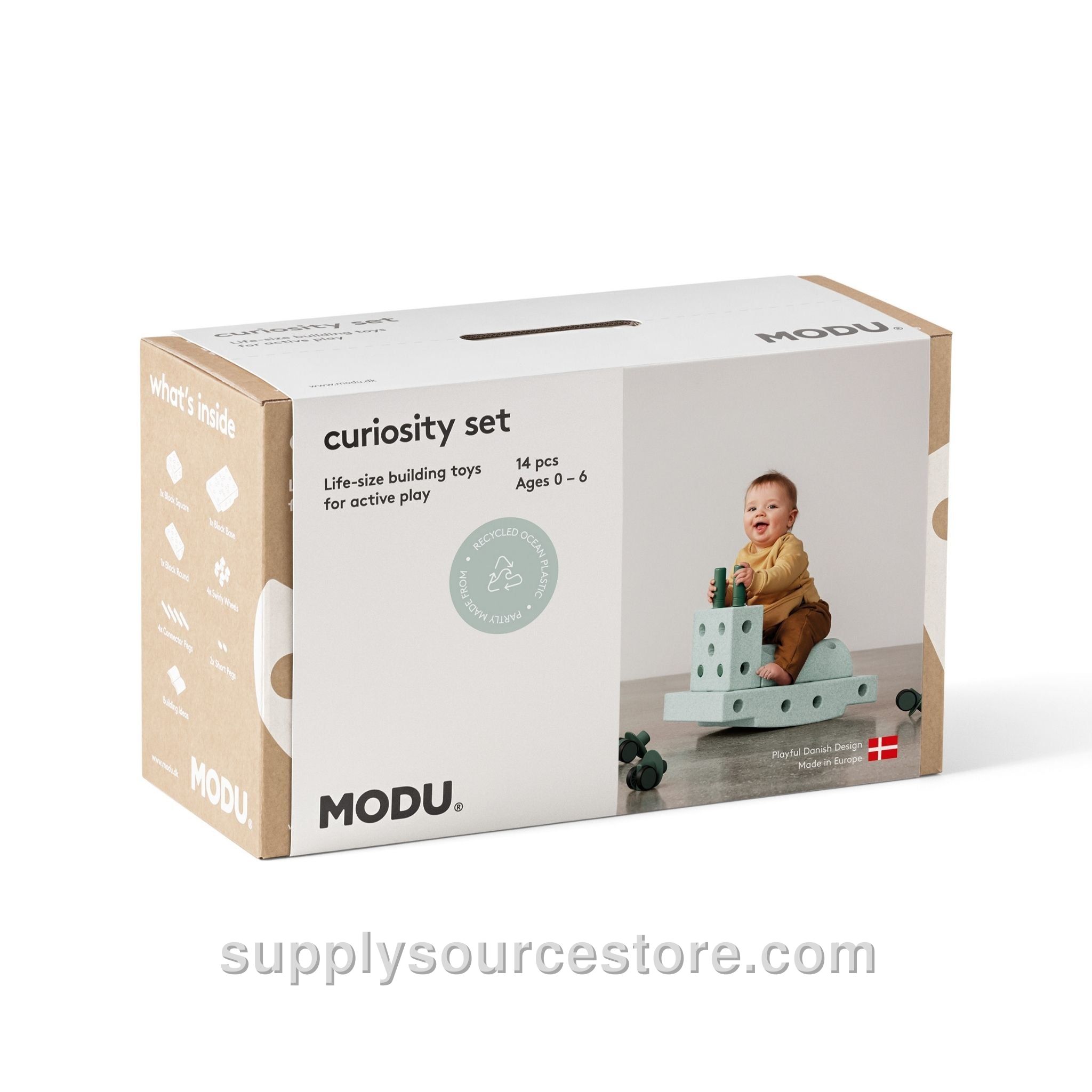 Curiosity Set - Ocean Mint