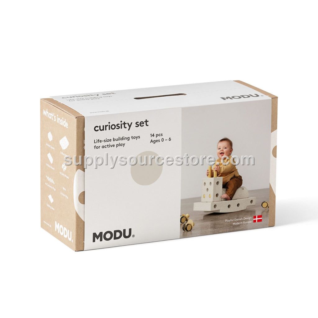 MODU Curiosity Set - Sand Grey