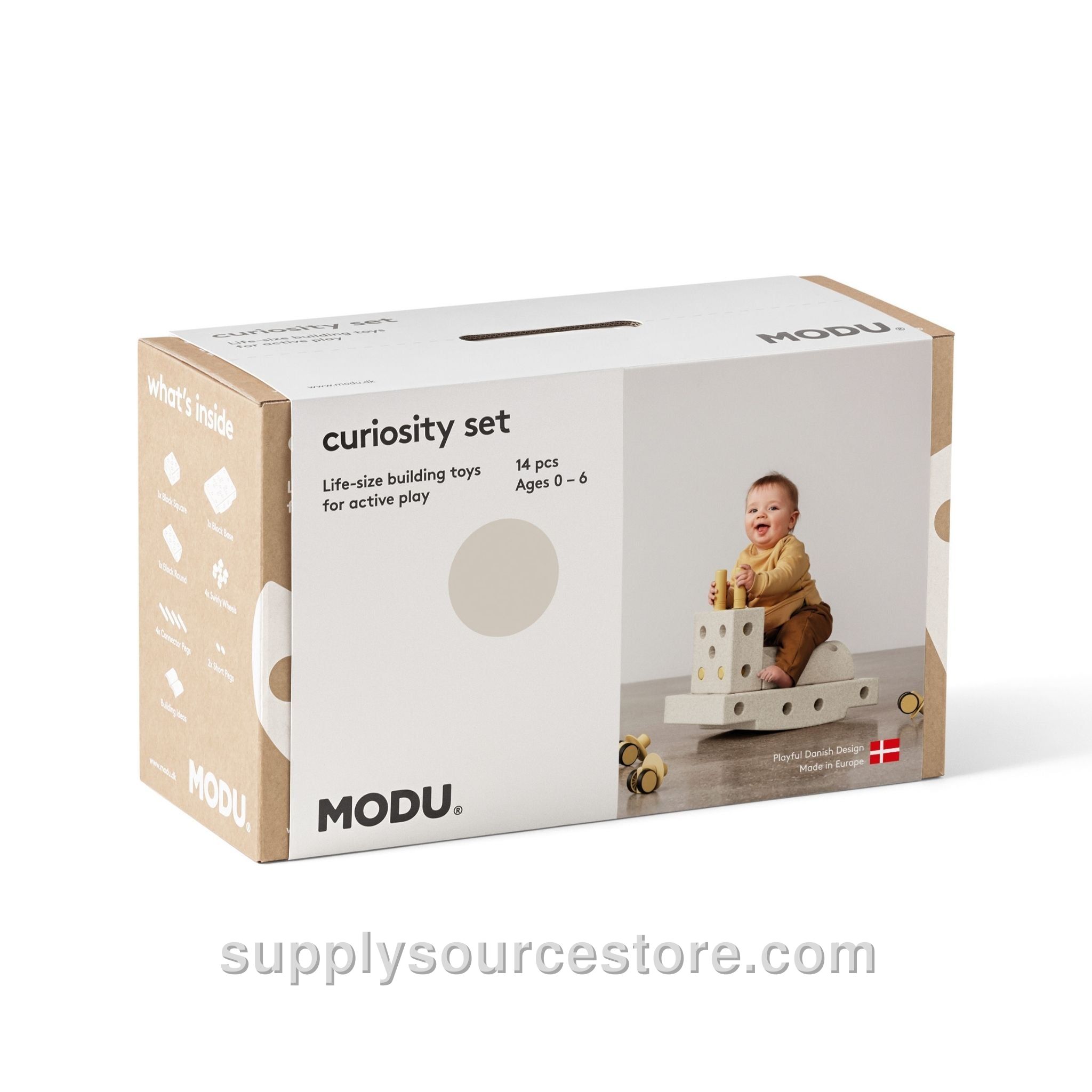 Curiosity Set - Sand Grey