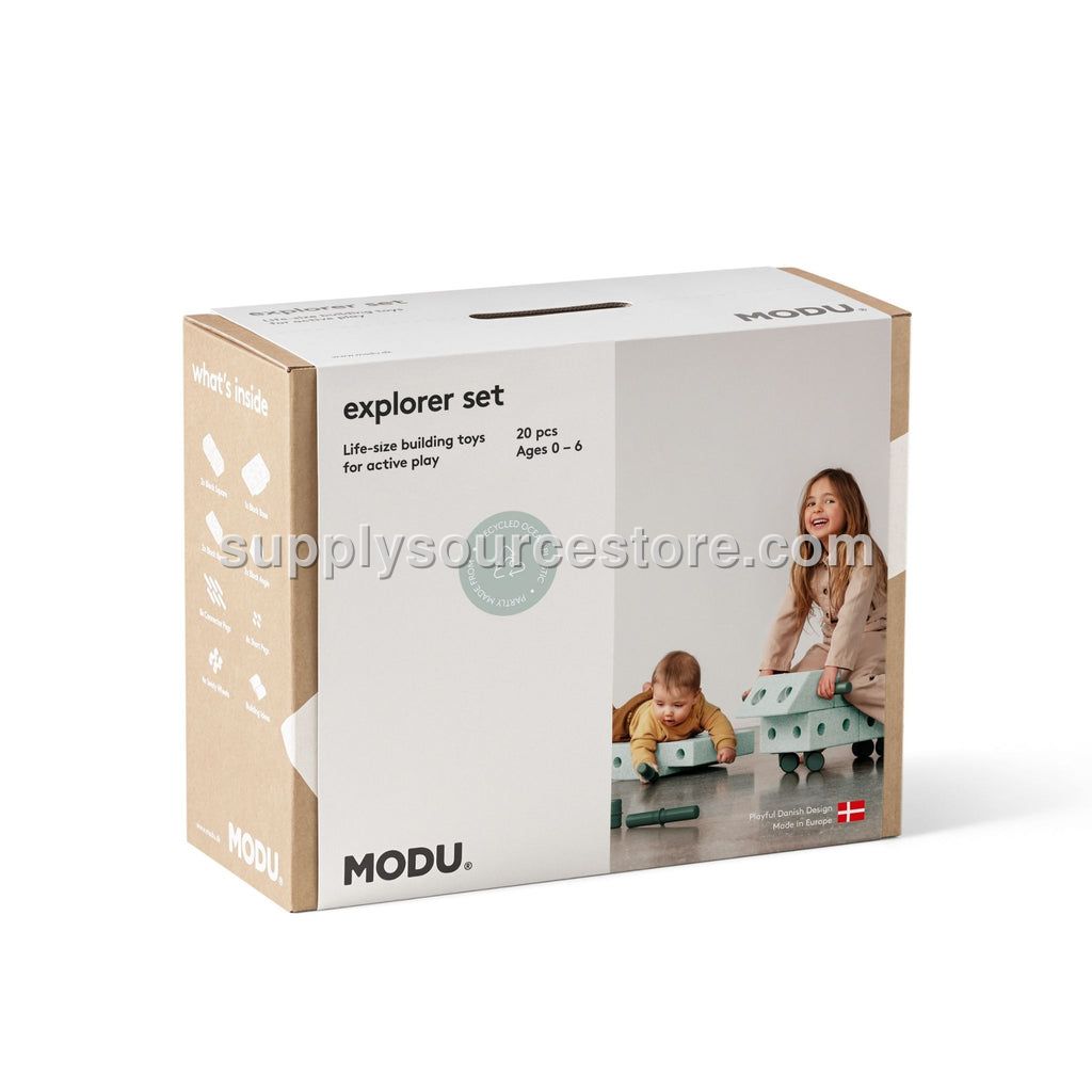 Explorer Set - Ocean Mint