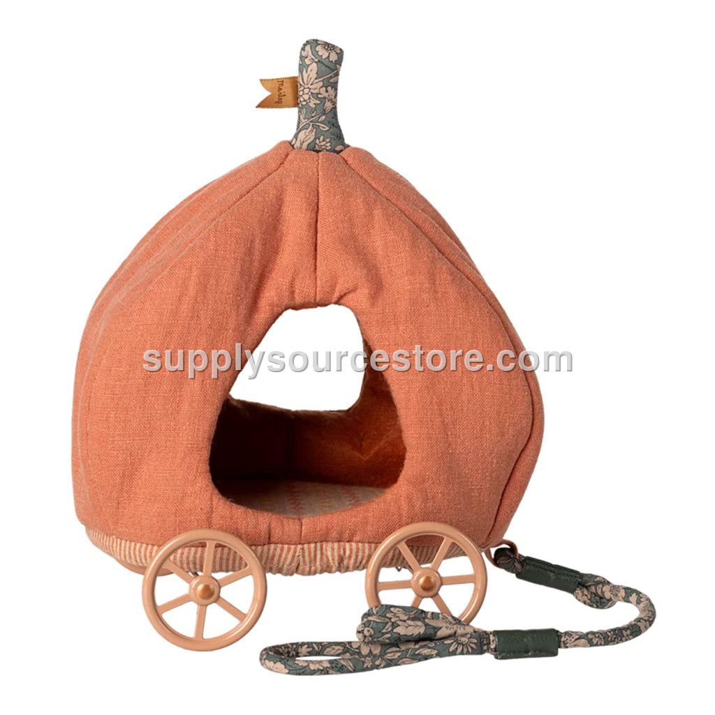 Maileg Mouse Pumpkin Carriage