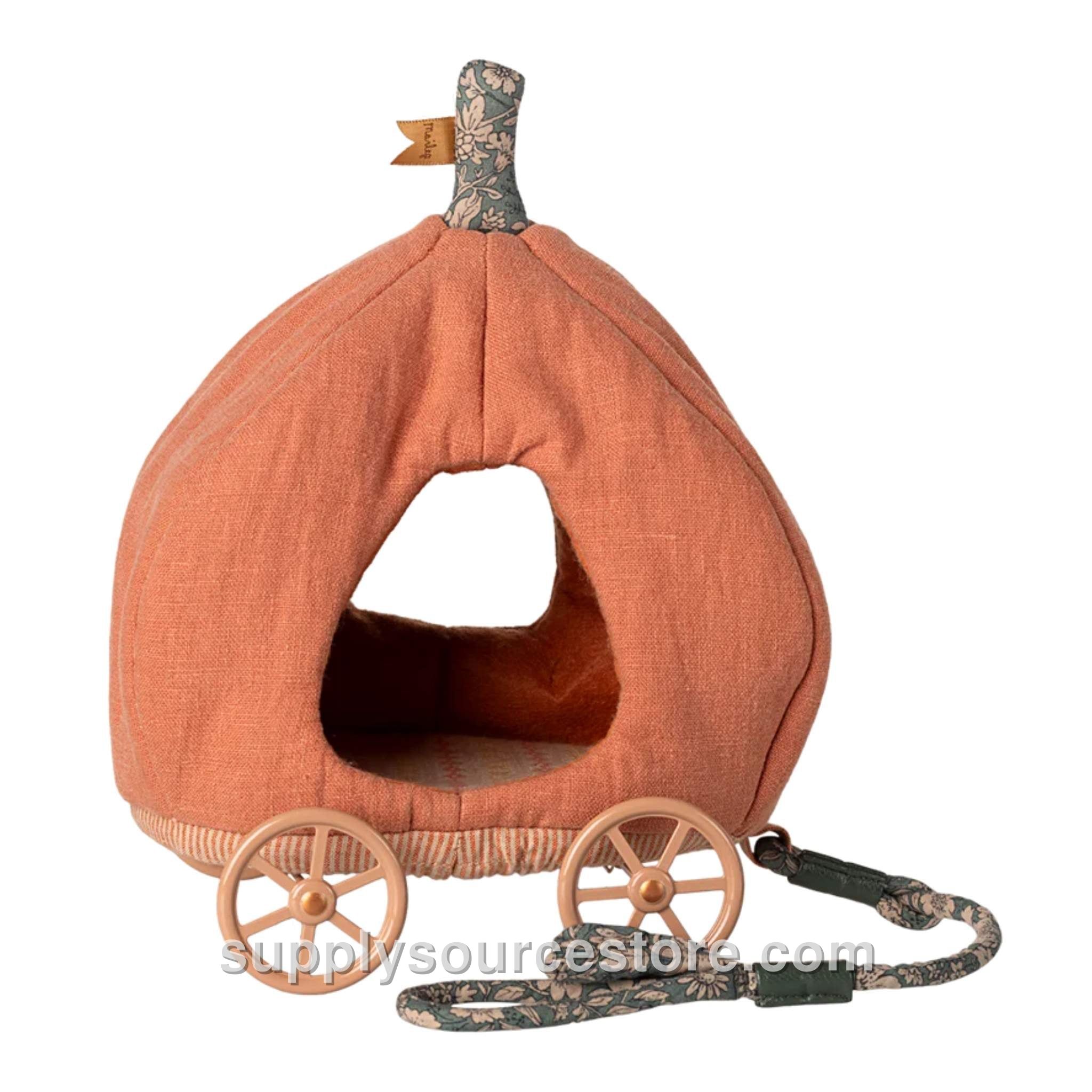 Mouse Pumpkin Carriage