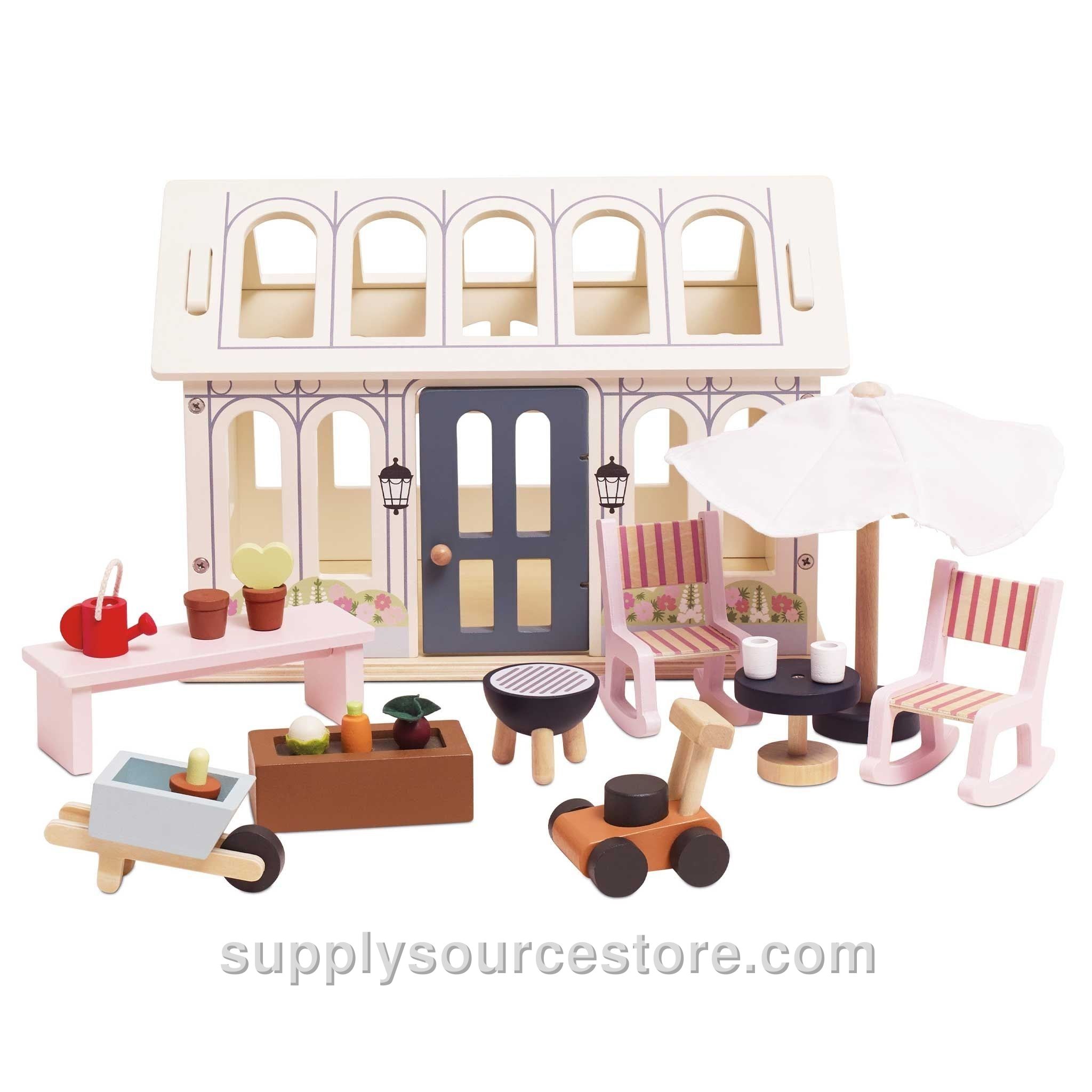 Dolls House Conservatory Playset