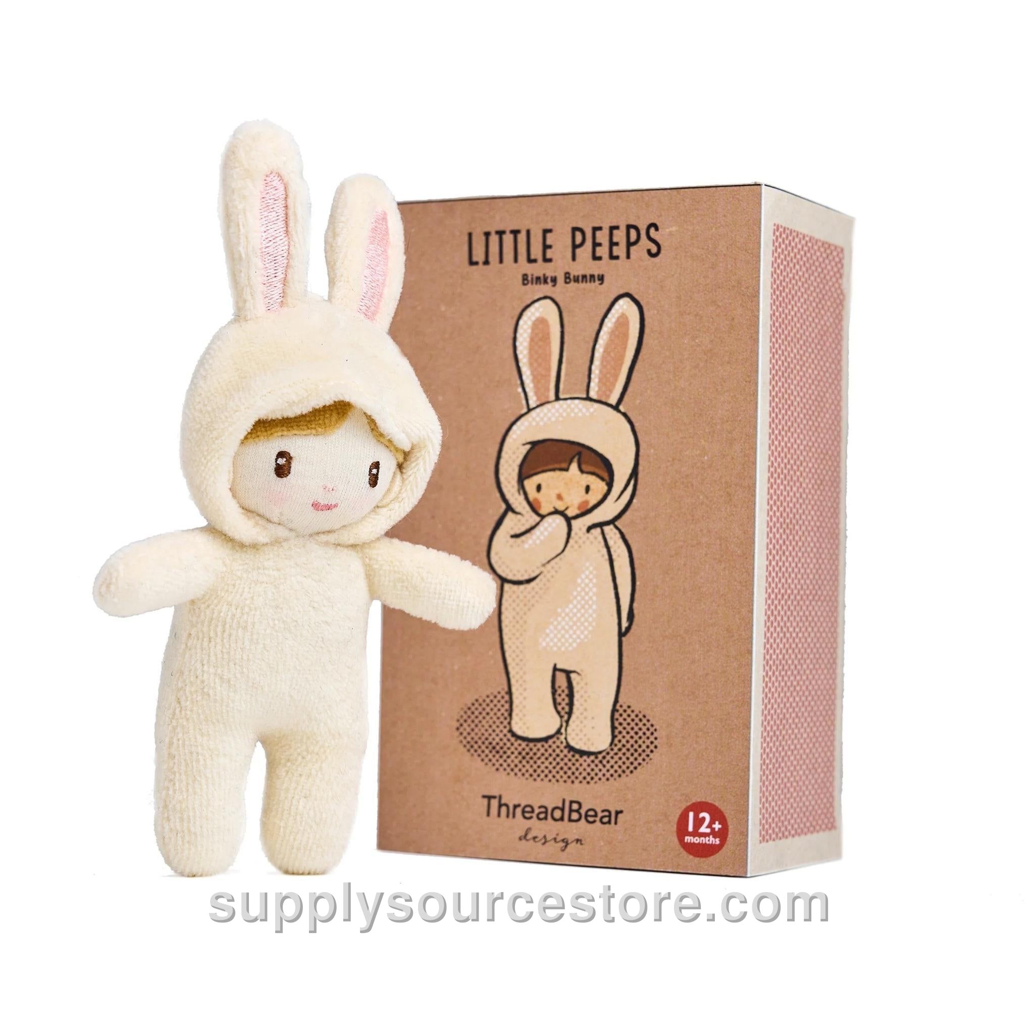 ThreadBear Little Peeps Binky Bunny