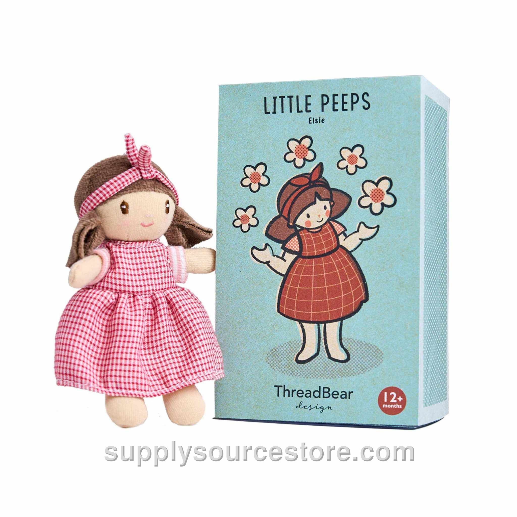 ThreadBear Little Peeps Elsie Doll