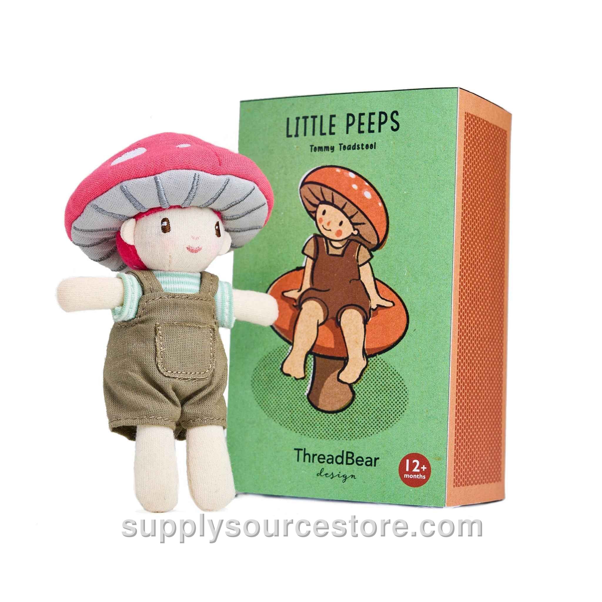 ThreadBear Little Peeps Tommy Toadstool
