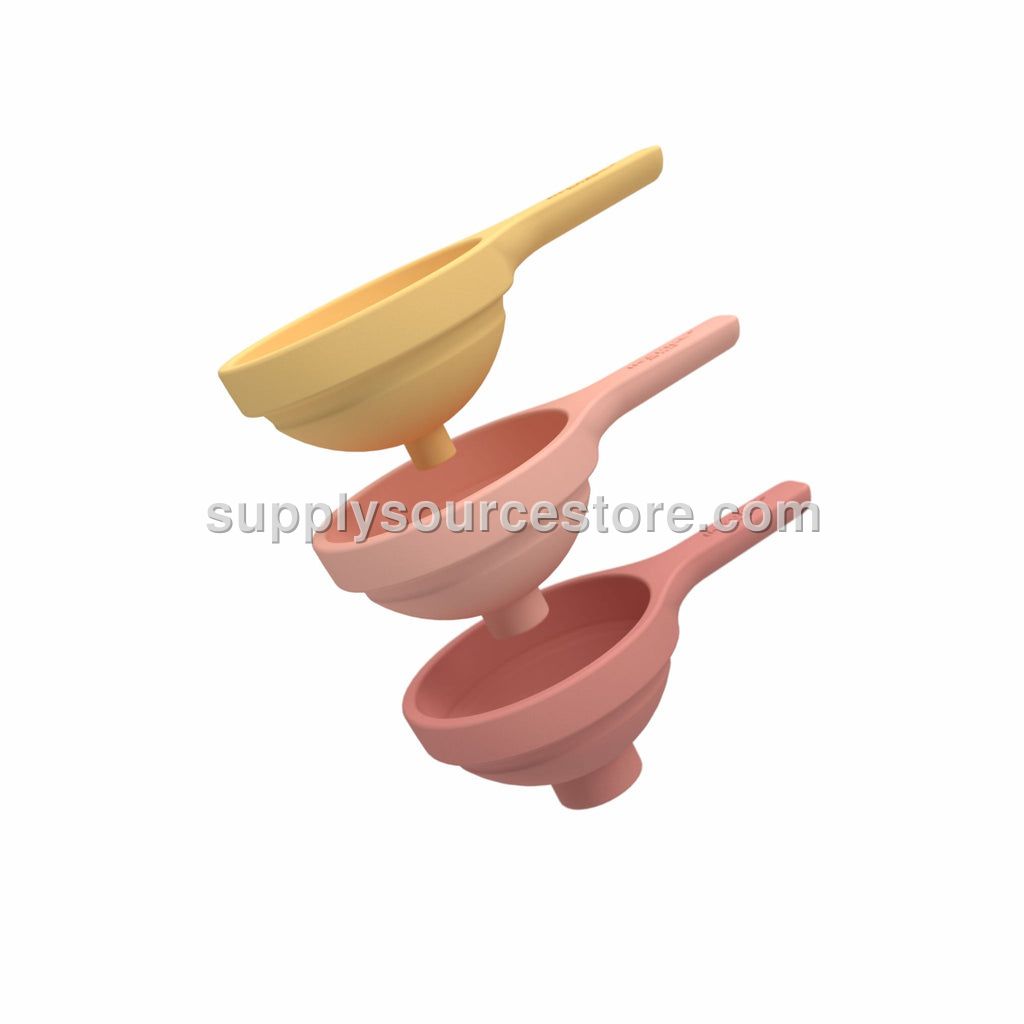 Inspire My Play Collapsible Funnels - Coral