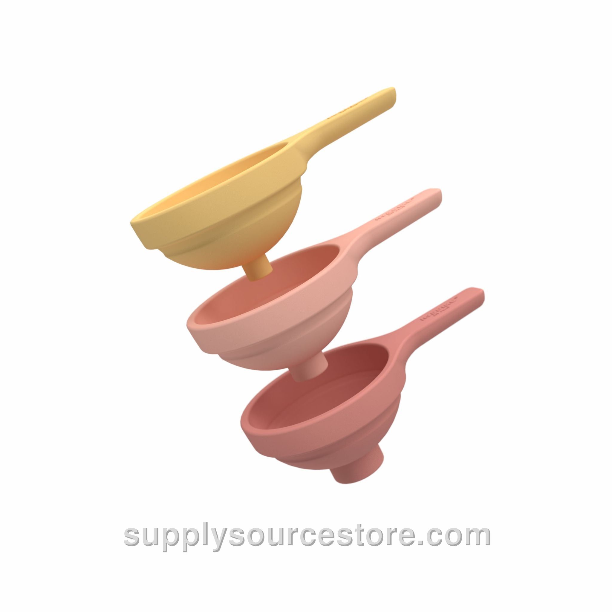 Collapsible Funnels - Coral