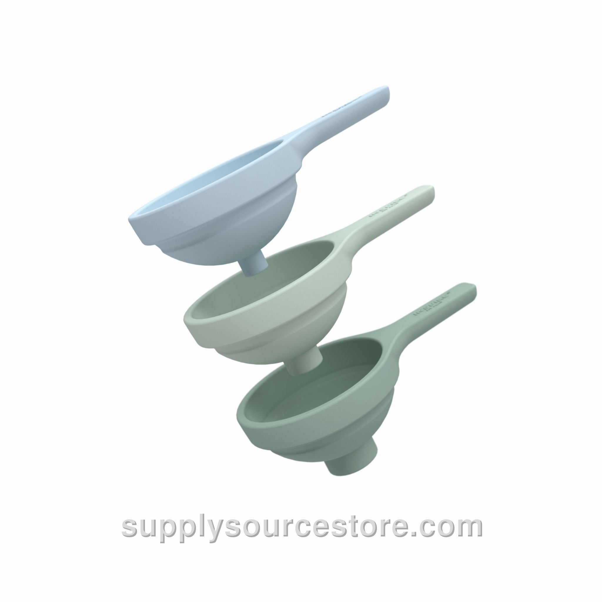 Collapsible Funnels - Green