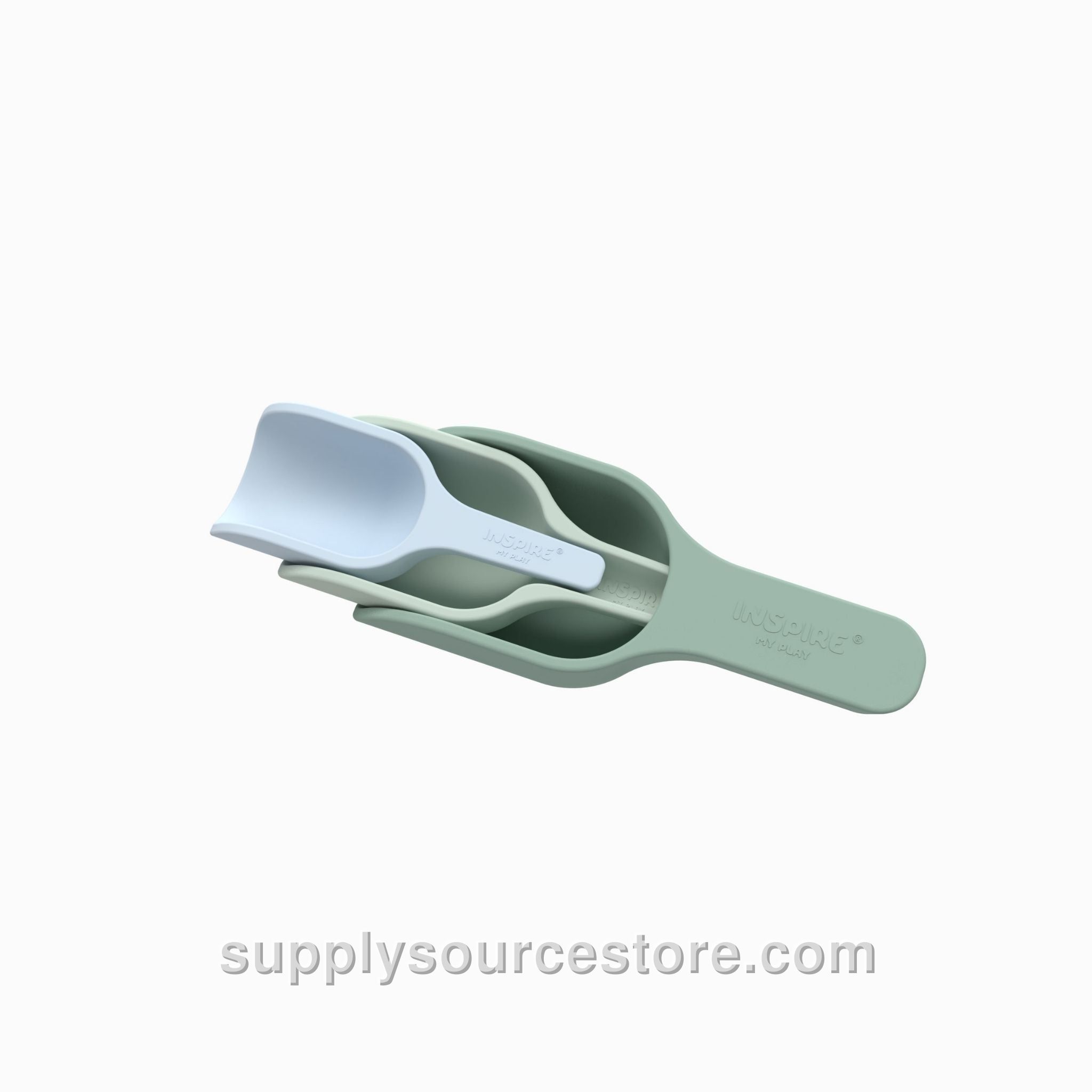 Nesting Scoops - Green