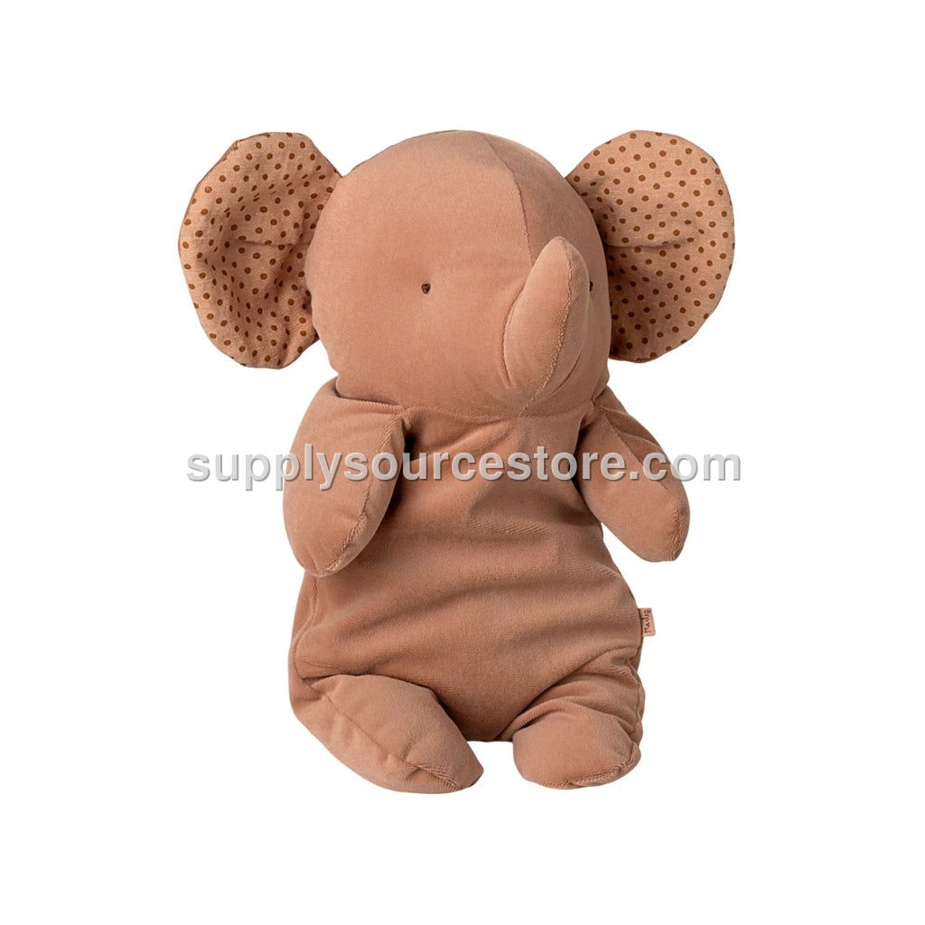 Maileg Medium Safari Friends Elephant 34cm - Vintage Rose