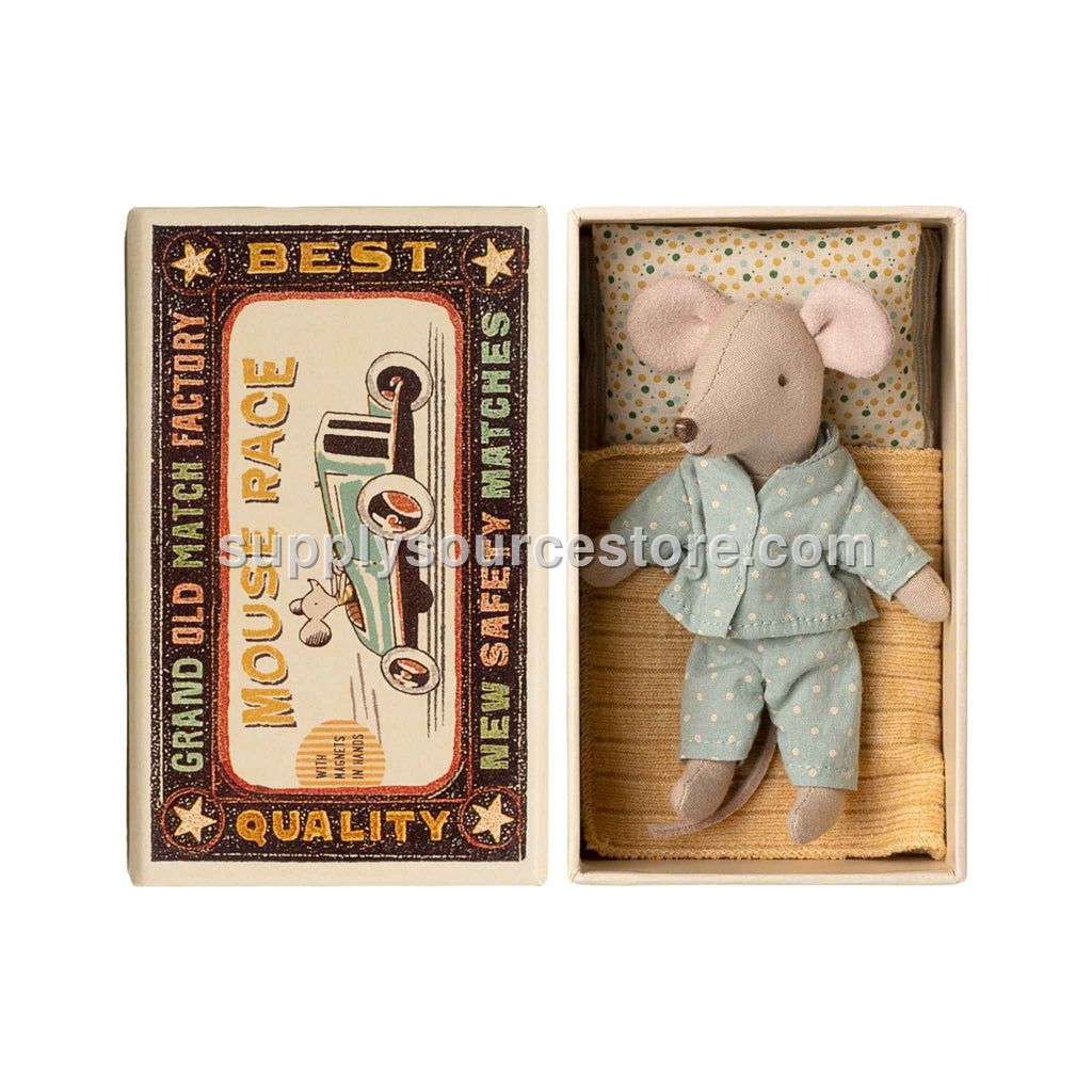 Little Brother Mouse in Matchbox