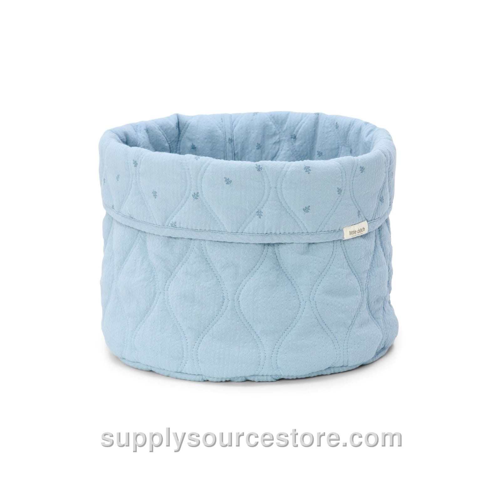Storage Basket - Denim Blue