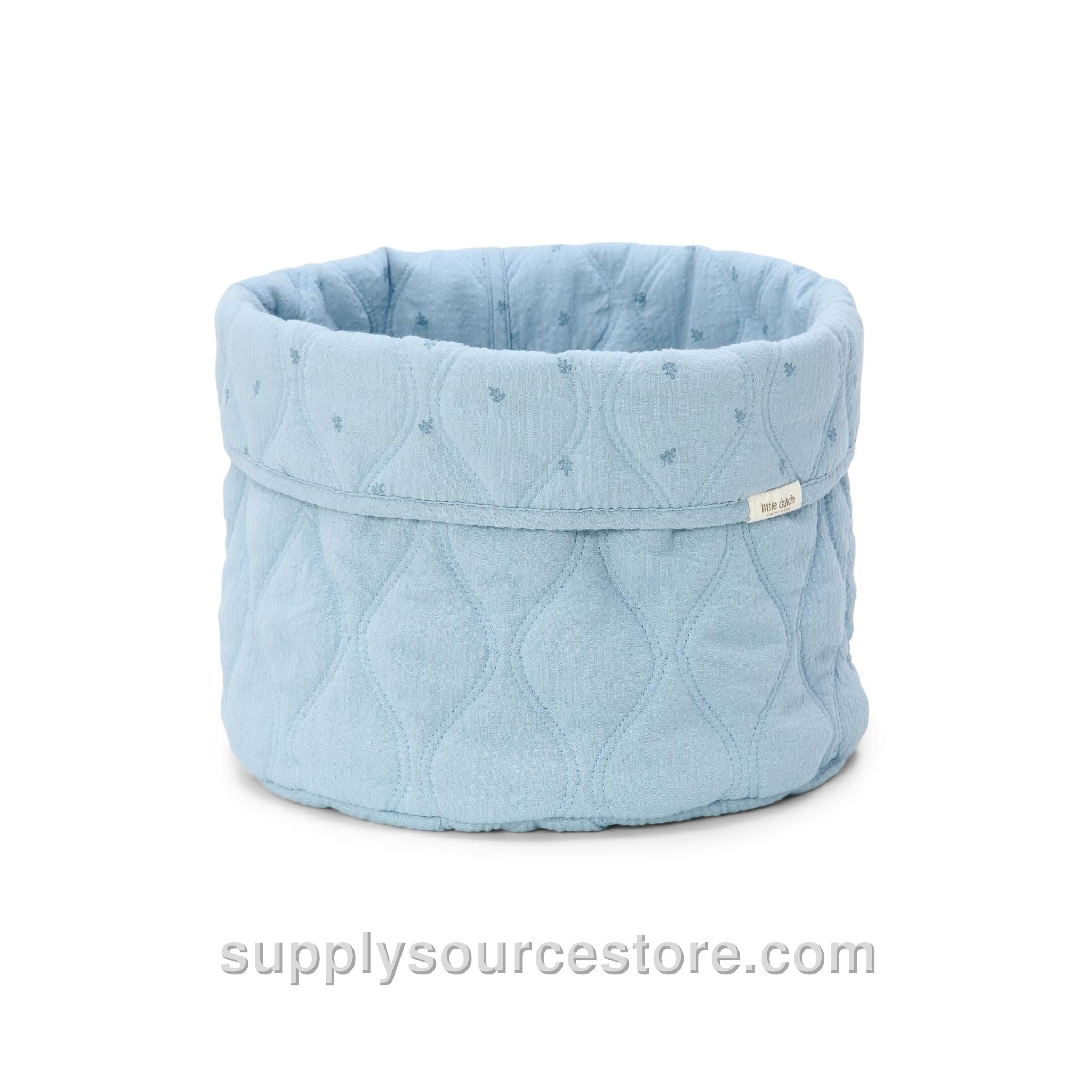 Storage Basket – Pure Denim Blue