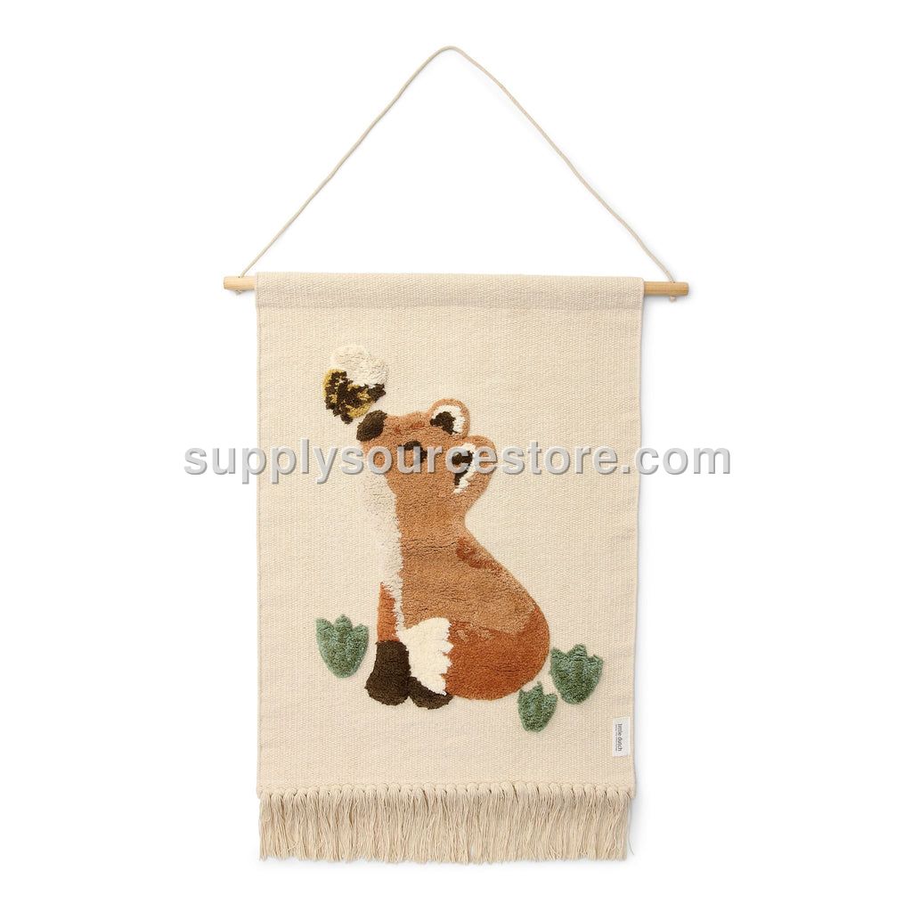 Little Dutch Wall Tapestry Fox - Forest Friends