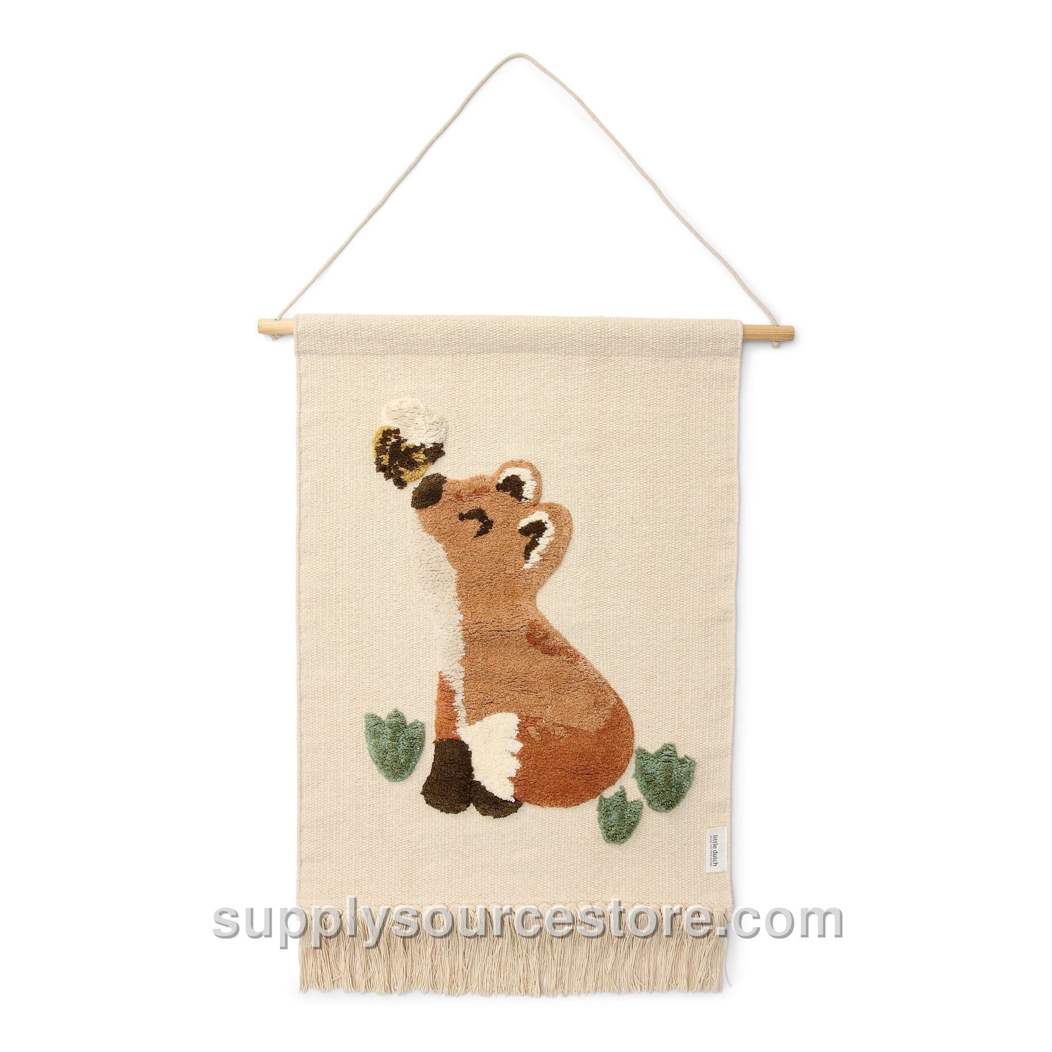 Wall Tapestry Fox – Forest Friends