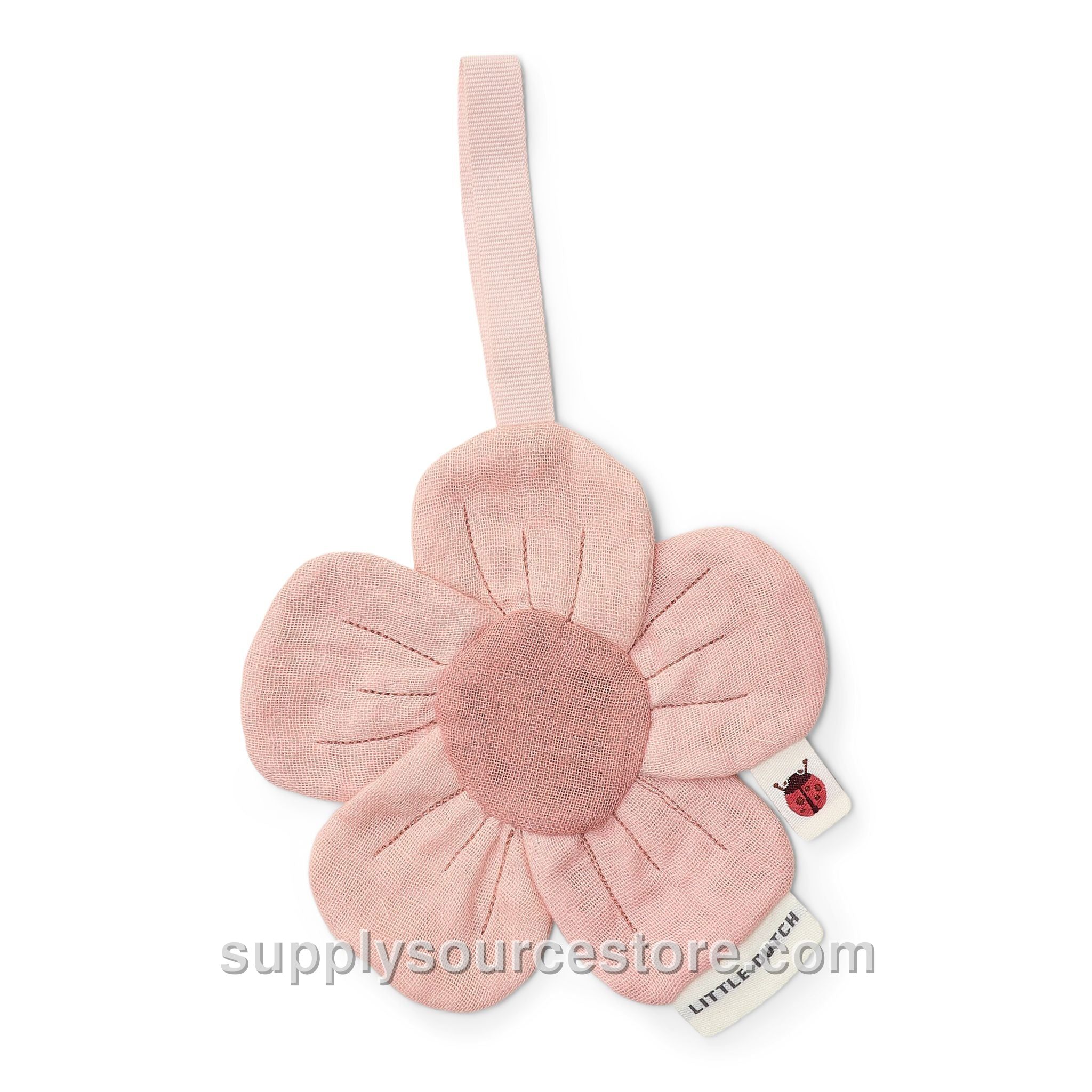 Pacifier Cloth Flower - Fairy Garden