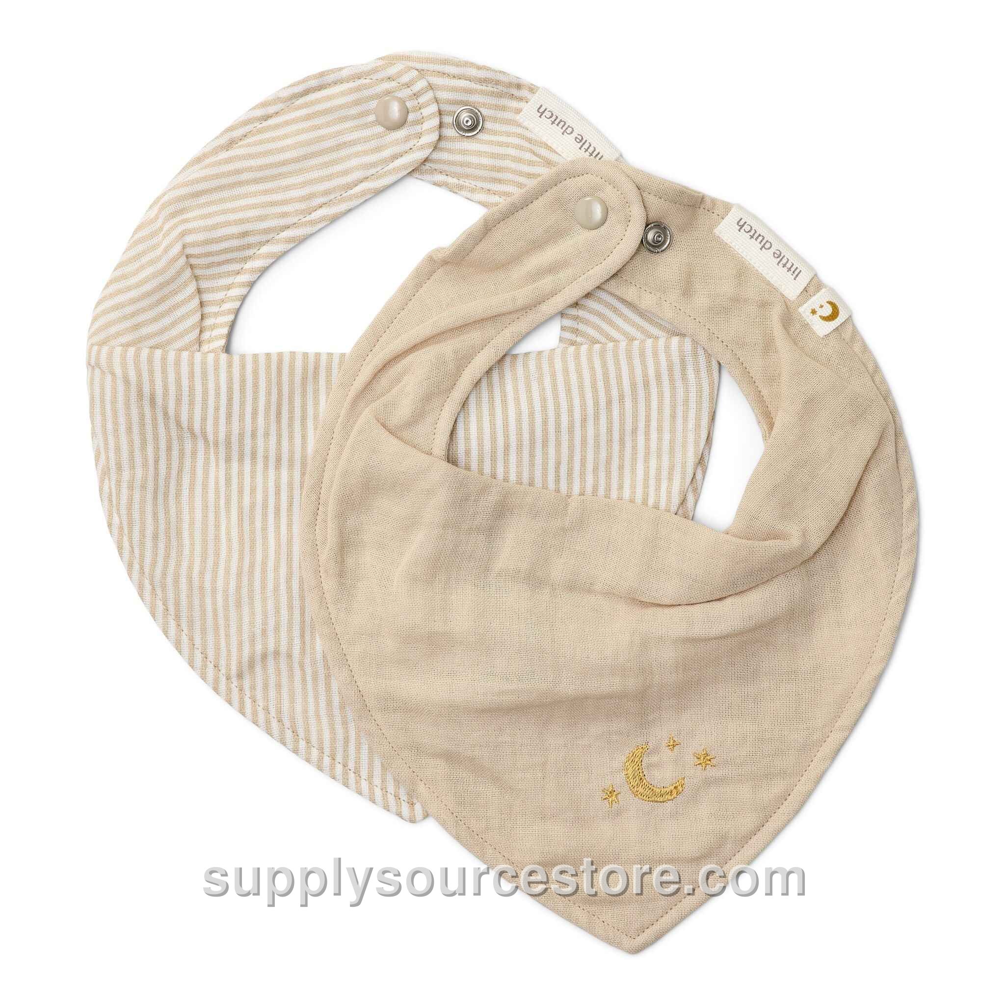 Bandana 2 Pack - Pure Soft Beige
