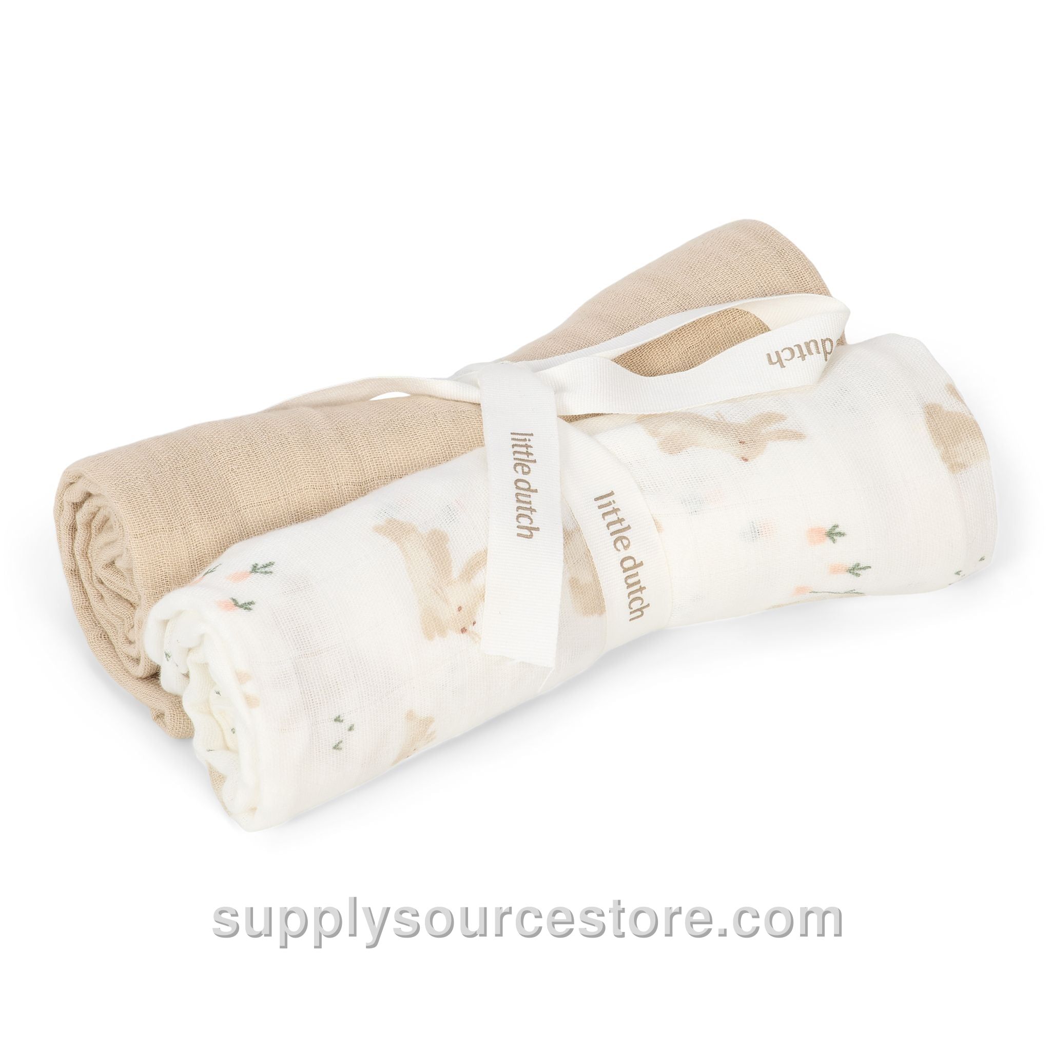 Muslin Squares - Baby Bunny