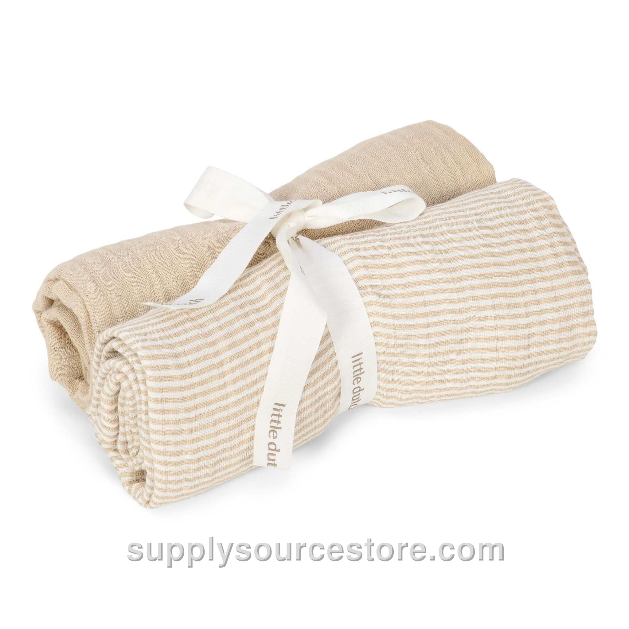 Muslin Squares - Pure Soft Beige