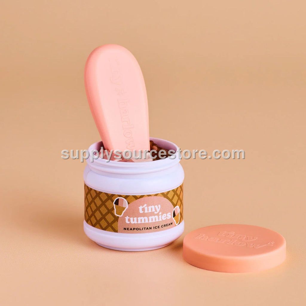 Tiny Harlow Tiny Tummies - Neapolitan Ice Cream